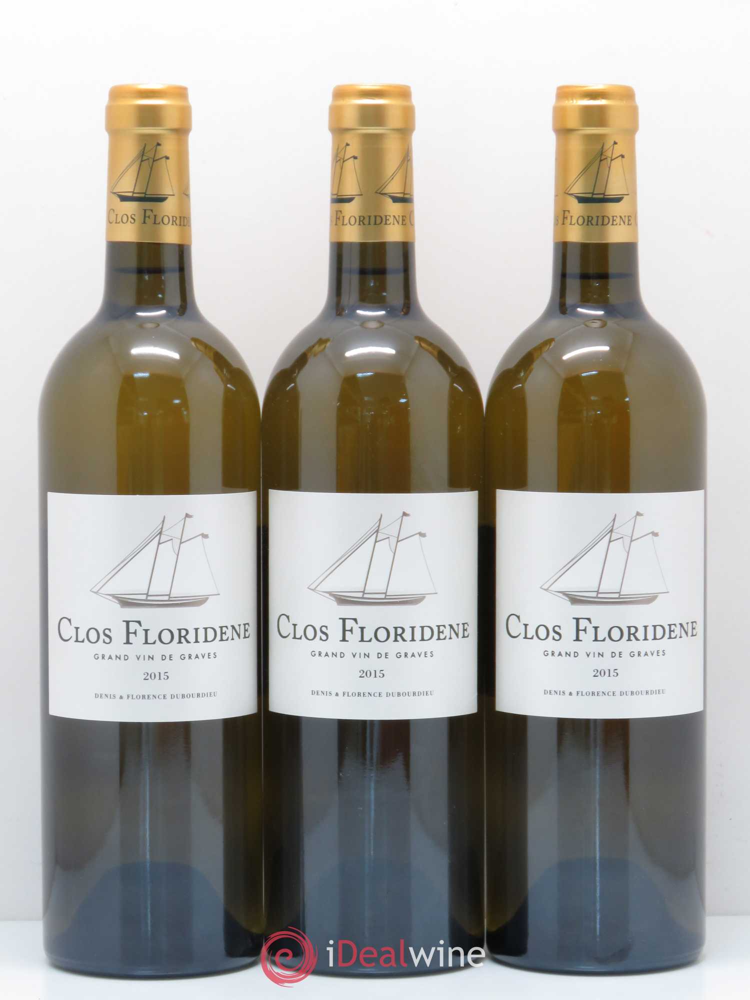 Clos Floridène 2015 - Lot de 12 bouteilles - 3