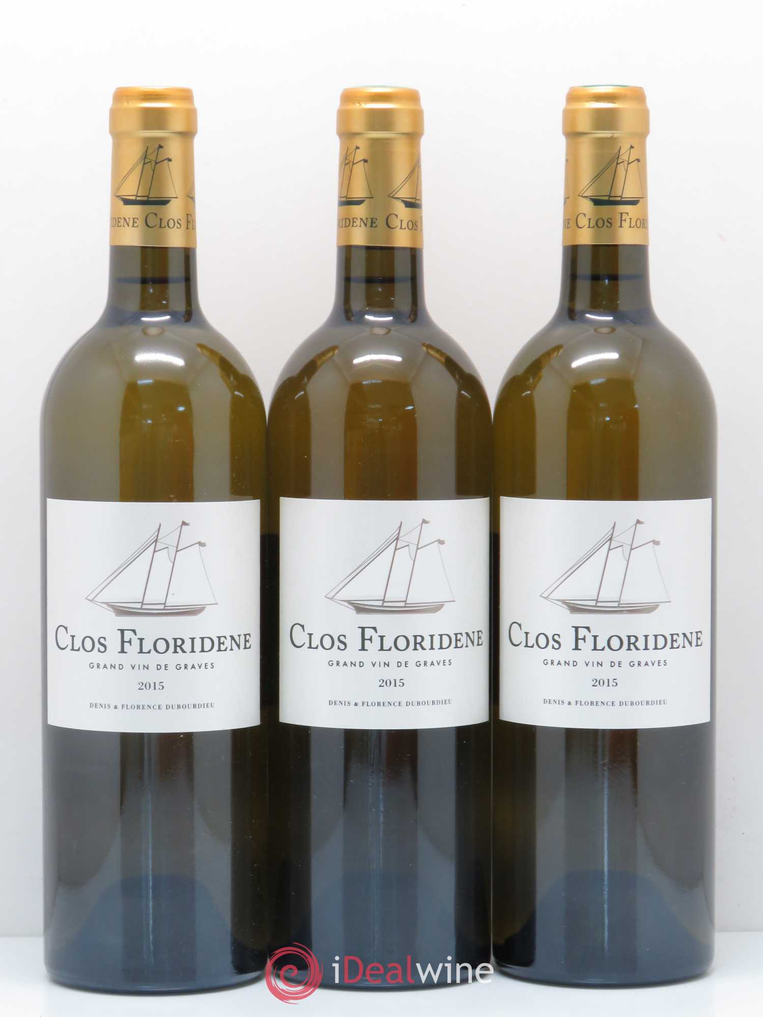 Clos Floridène 2015 - Lot de 12 bouteilles - 4