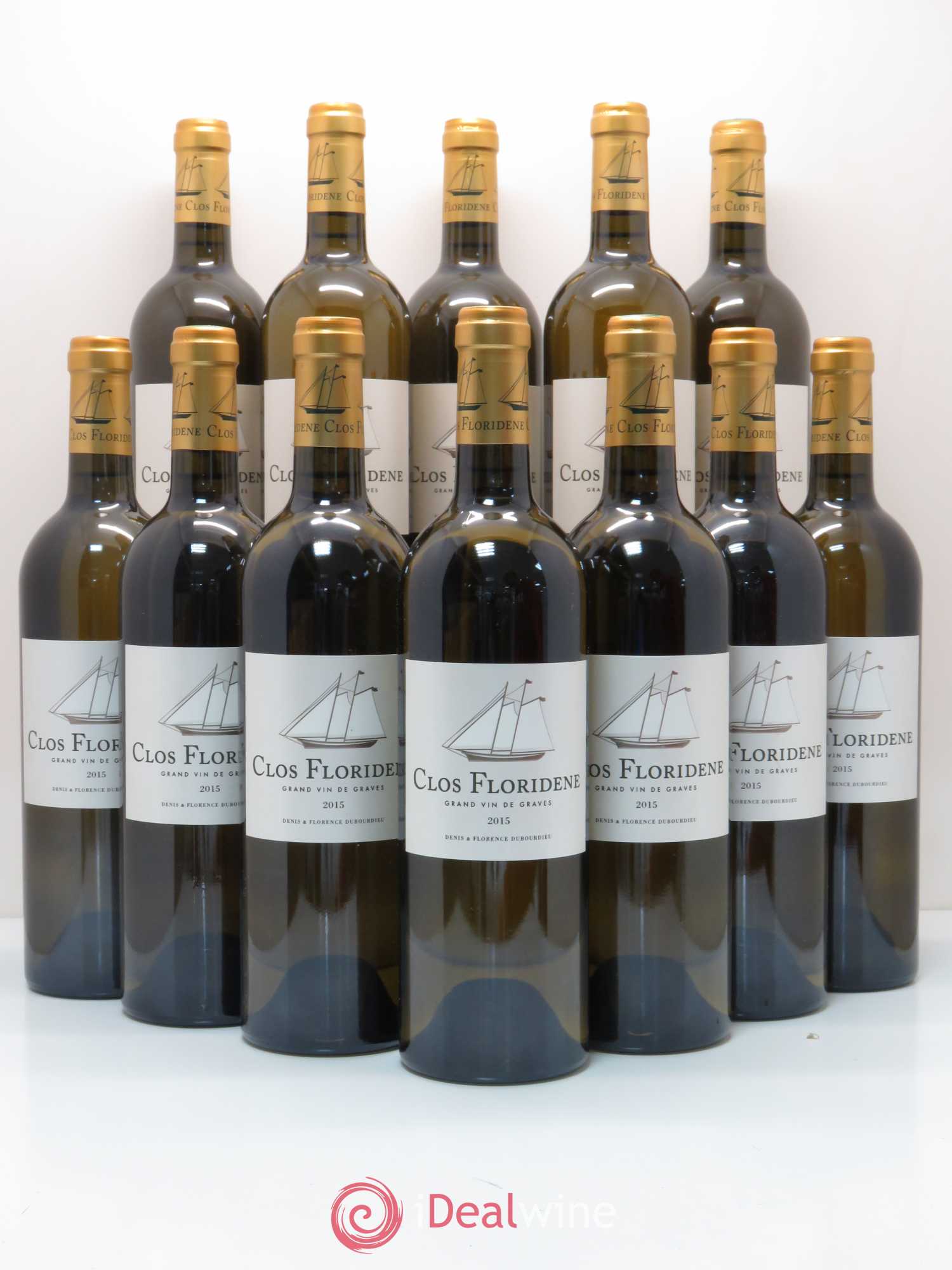 Clos Floridène 2015 - Lot de 12 bouteilles - 0