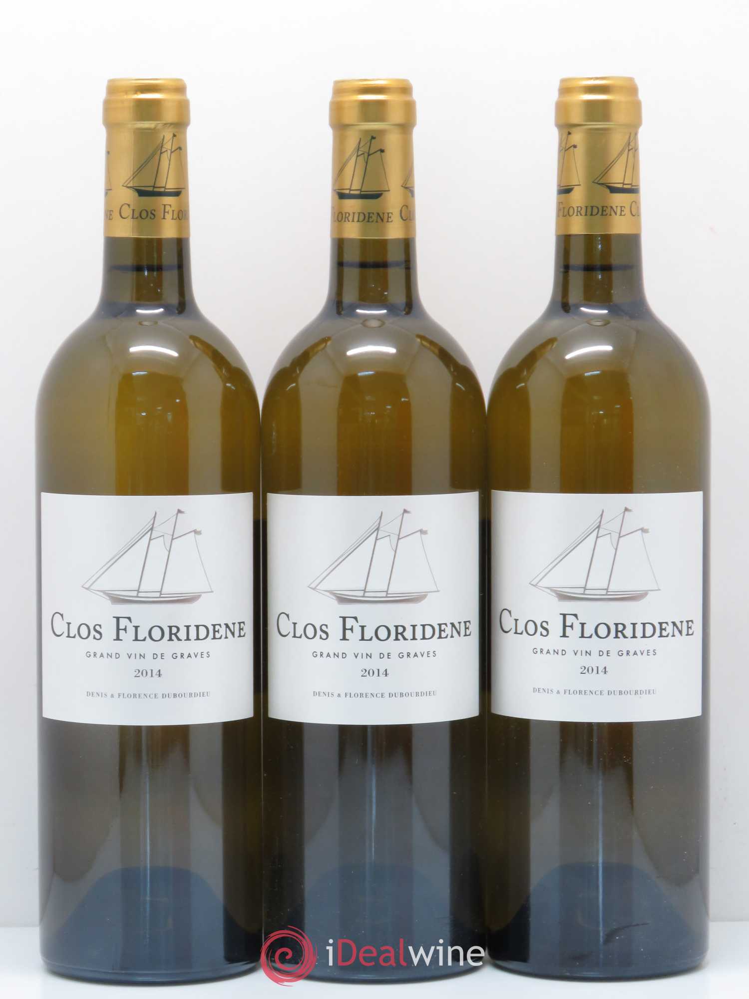 Clos Floridène 2014 - Lot de 12 bouteilles - 1