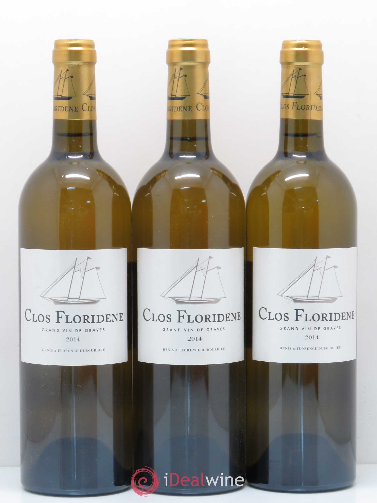Clos Floridène 2014 - Lot de 12 bouteilles - 2