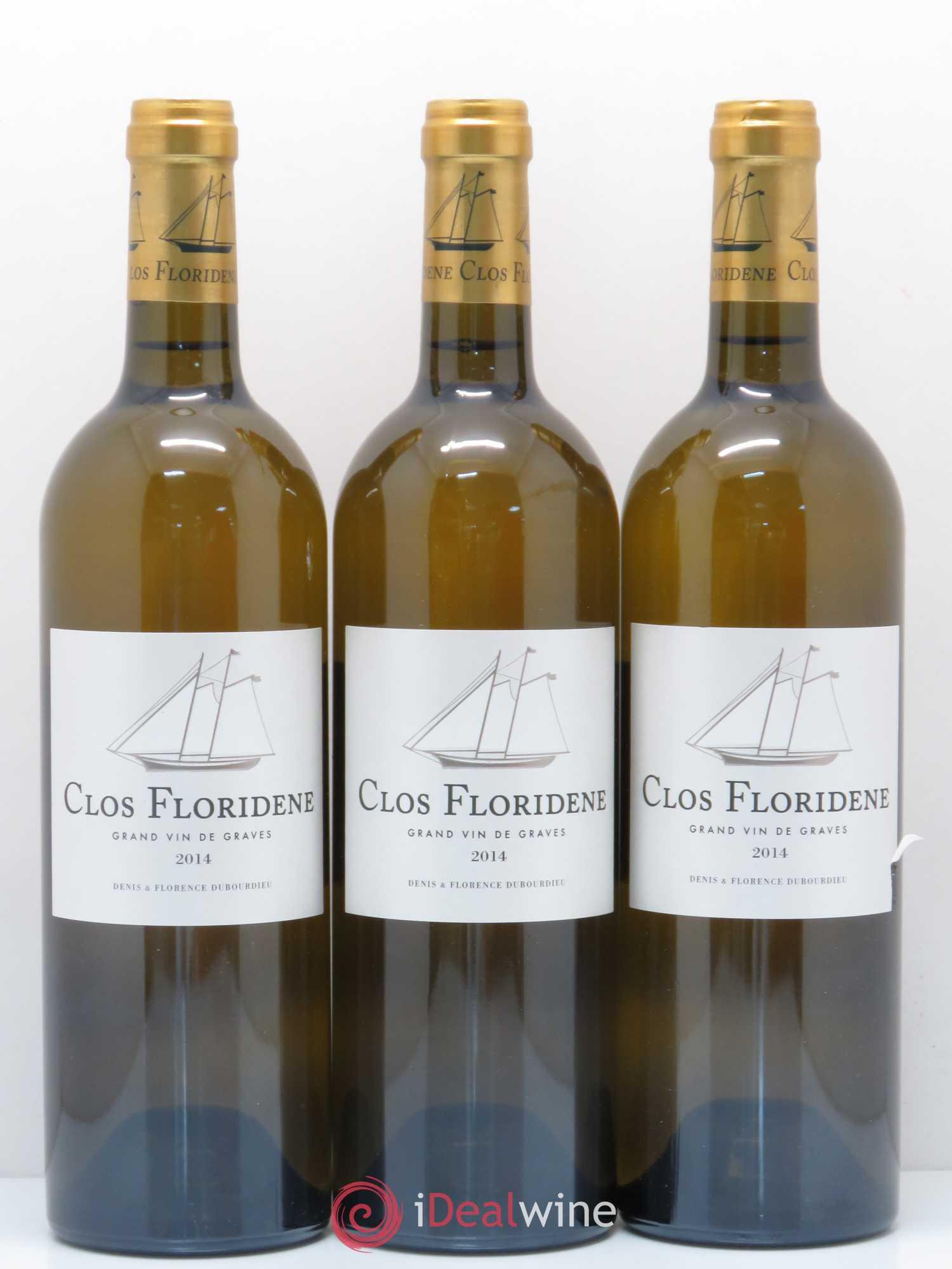 Clos Floridène 2014 - Lot de 12 bouteilles - 3