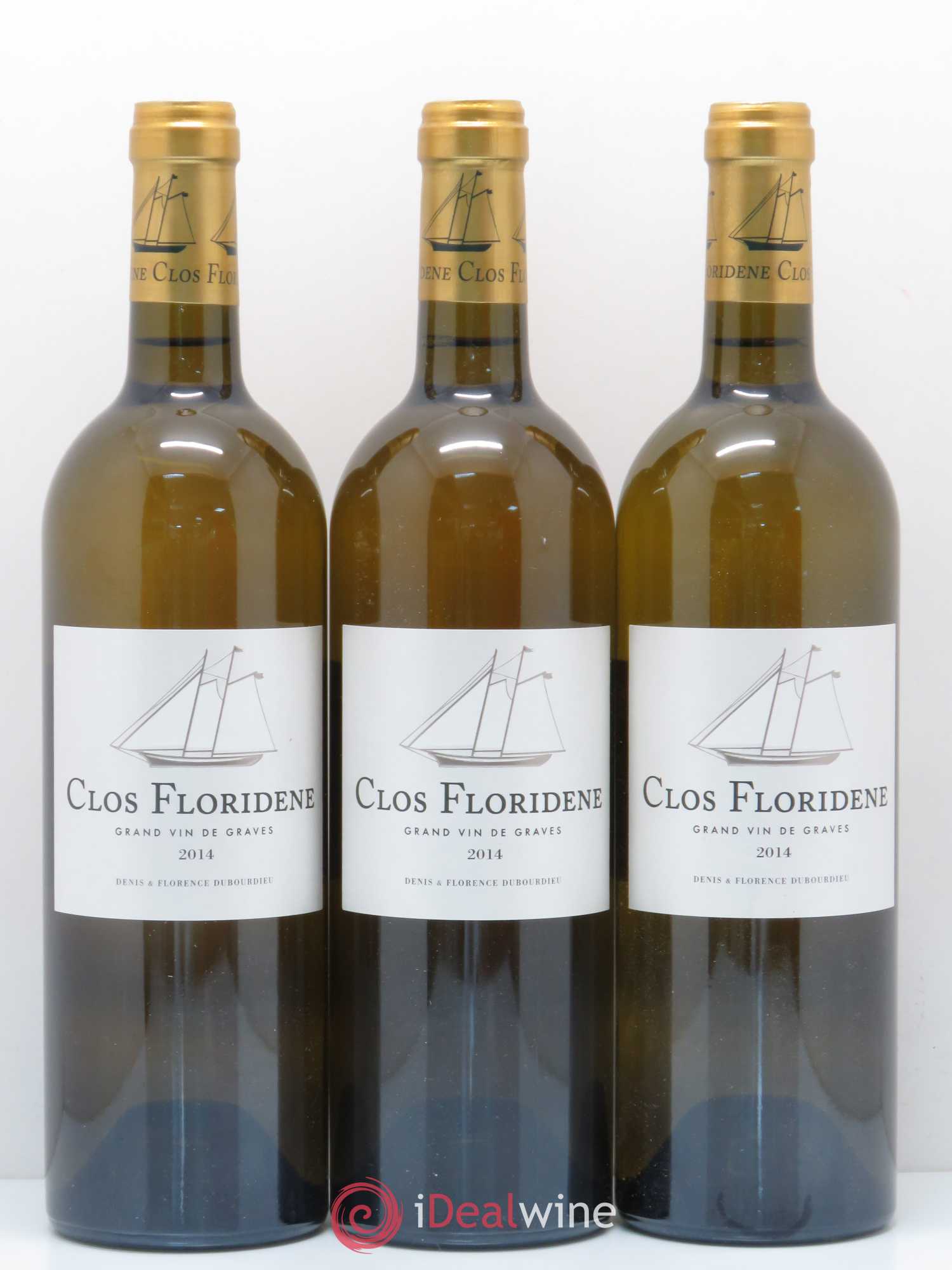 Clos Floridène 2014 - Lot de 12 bouteilles - 4
