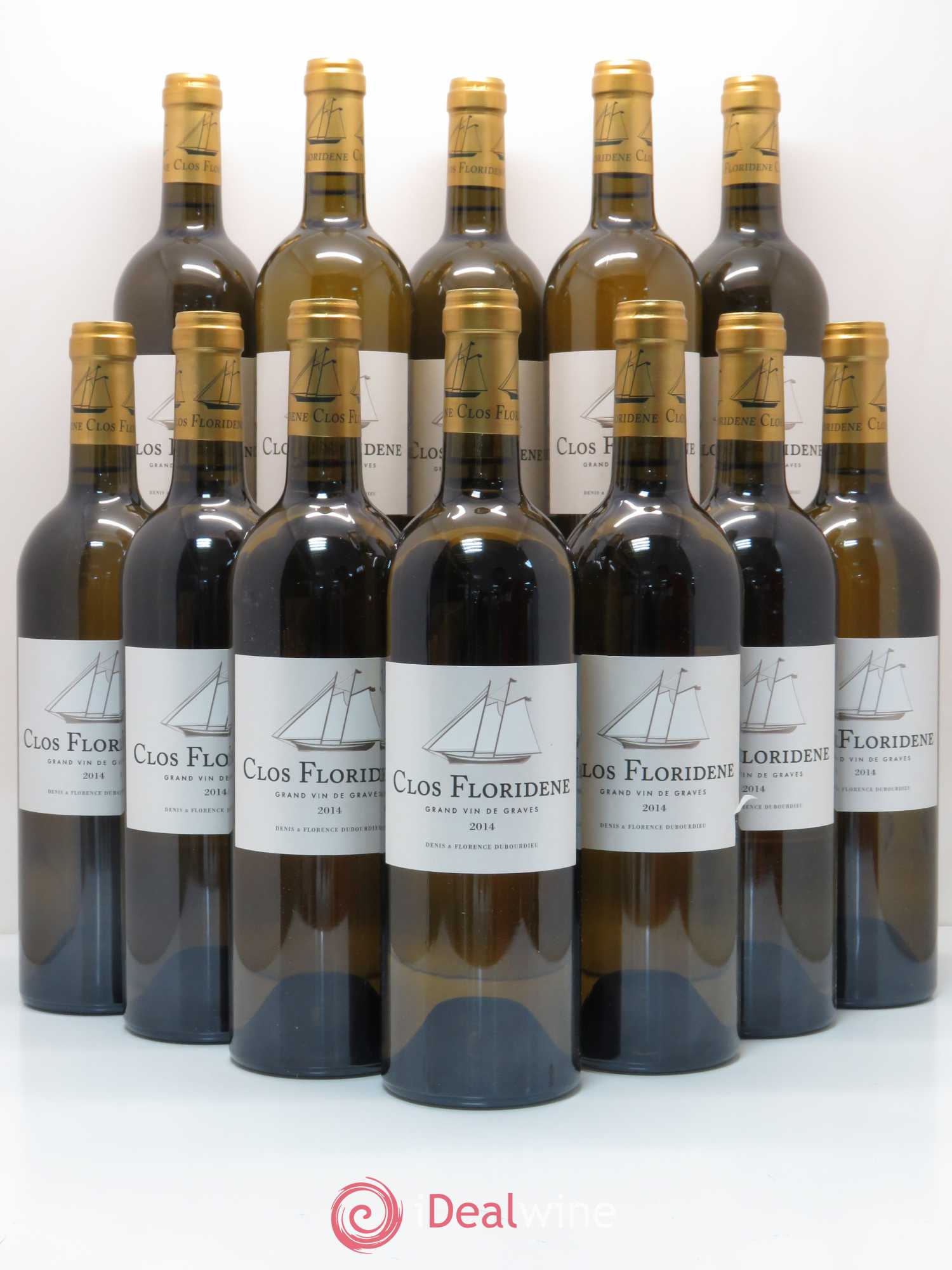 Clos Floridène 2014 - Lot de 12 bouteilles - 0