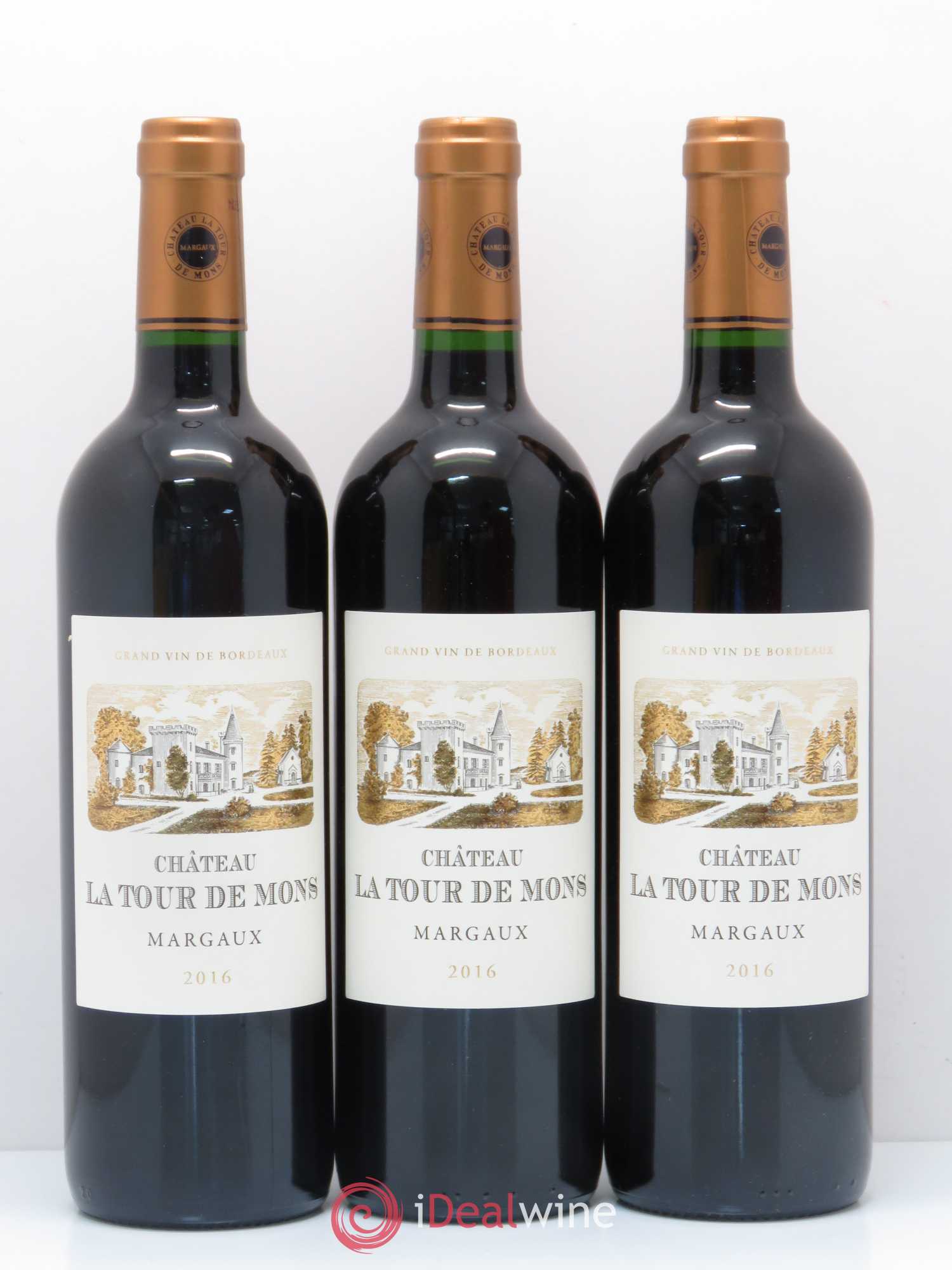 Château la Tour de Mons Cru Bourgeois 2016 - Lot de 12 bouteilles - 3