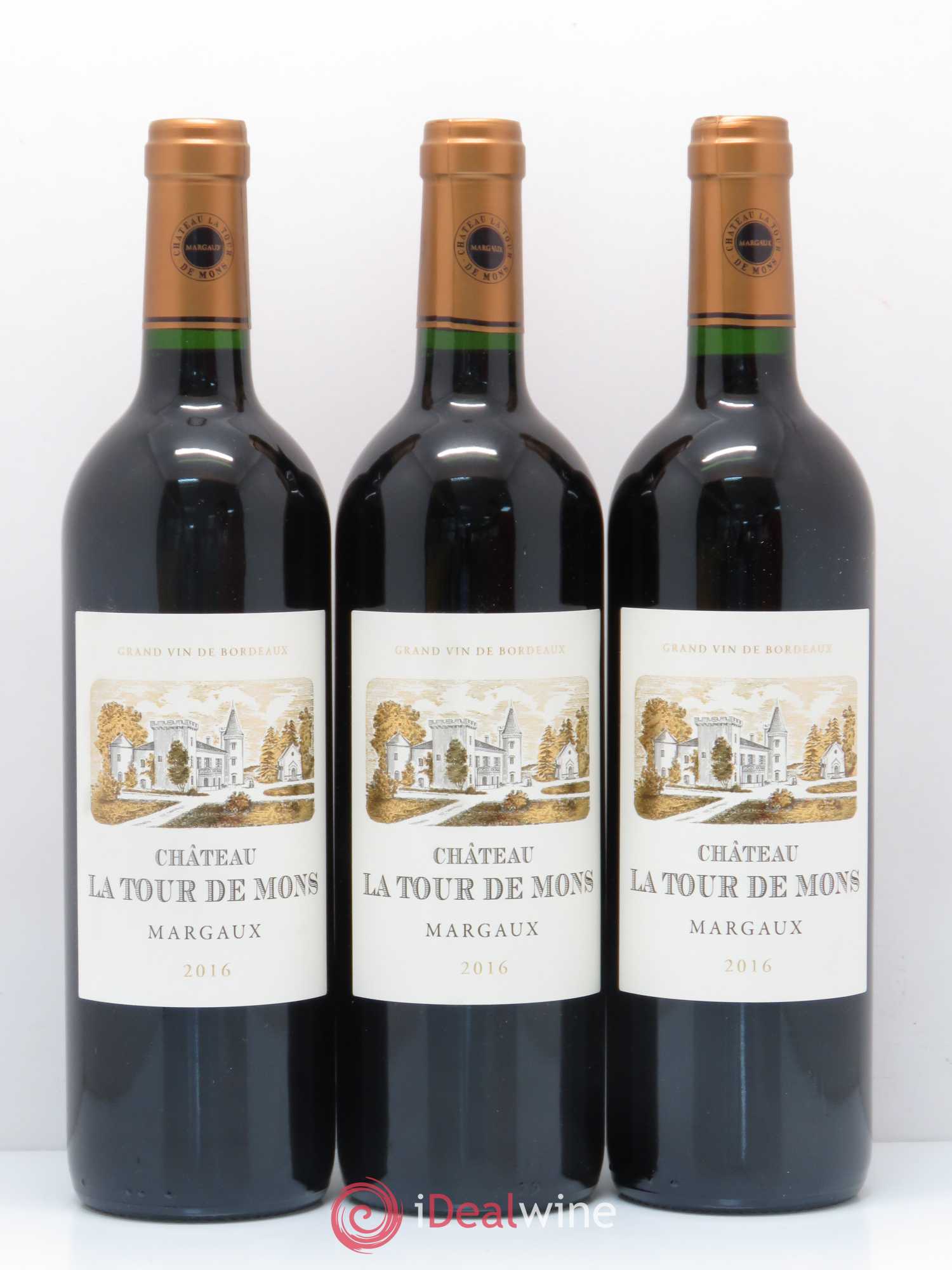 Château la Tour de Mons Cru Bourgeois 2016 - Lot de 12 bouteilles - 4
