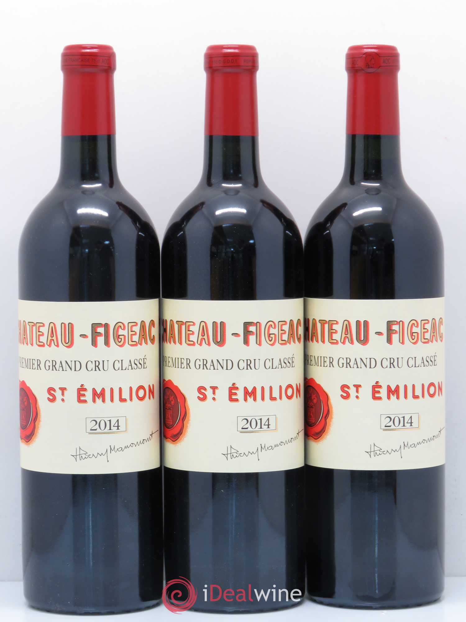 Château Figeac 1er Grand Cru Classé A 2014 - Lot de 6 bouteilles - 1