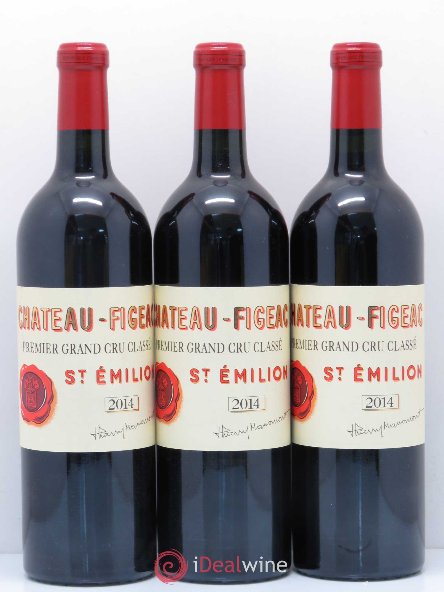 Château Figeac 1er Grand Cru Classé A 2014 - Lot de 6 bouteilles - 2