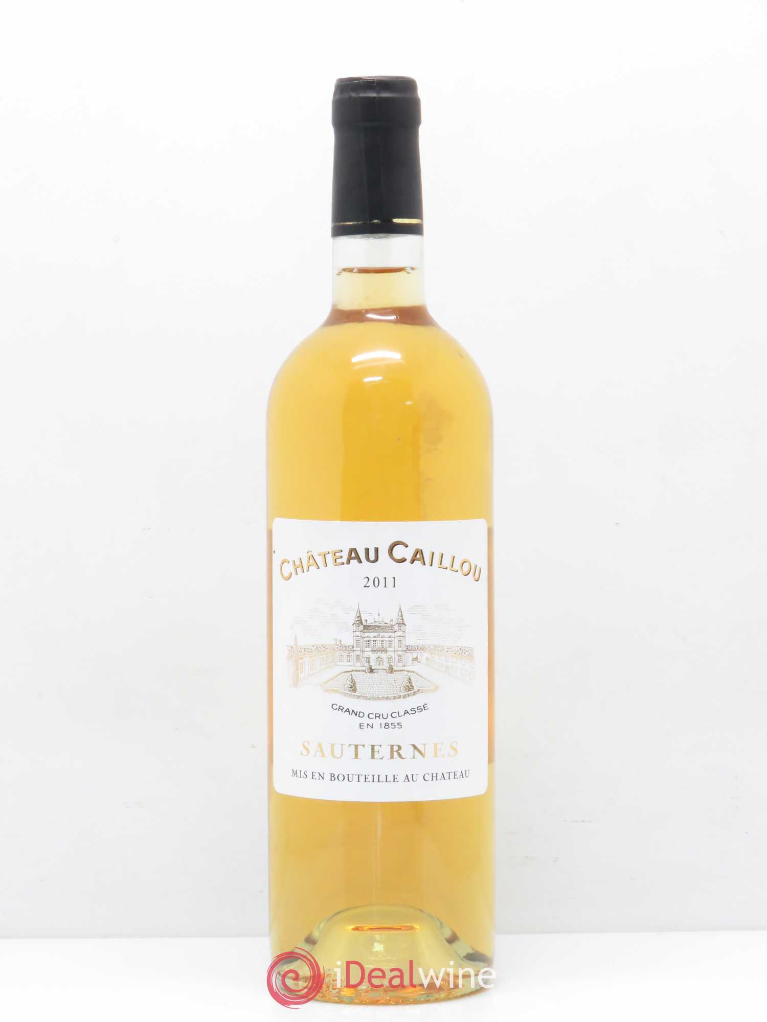 Château Caillou 2ème Grand Cru Classé (senza prezzo di riserva) 2011 - Lotto di 1 bottiglia - 0
