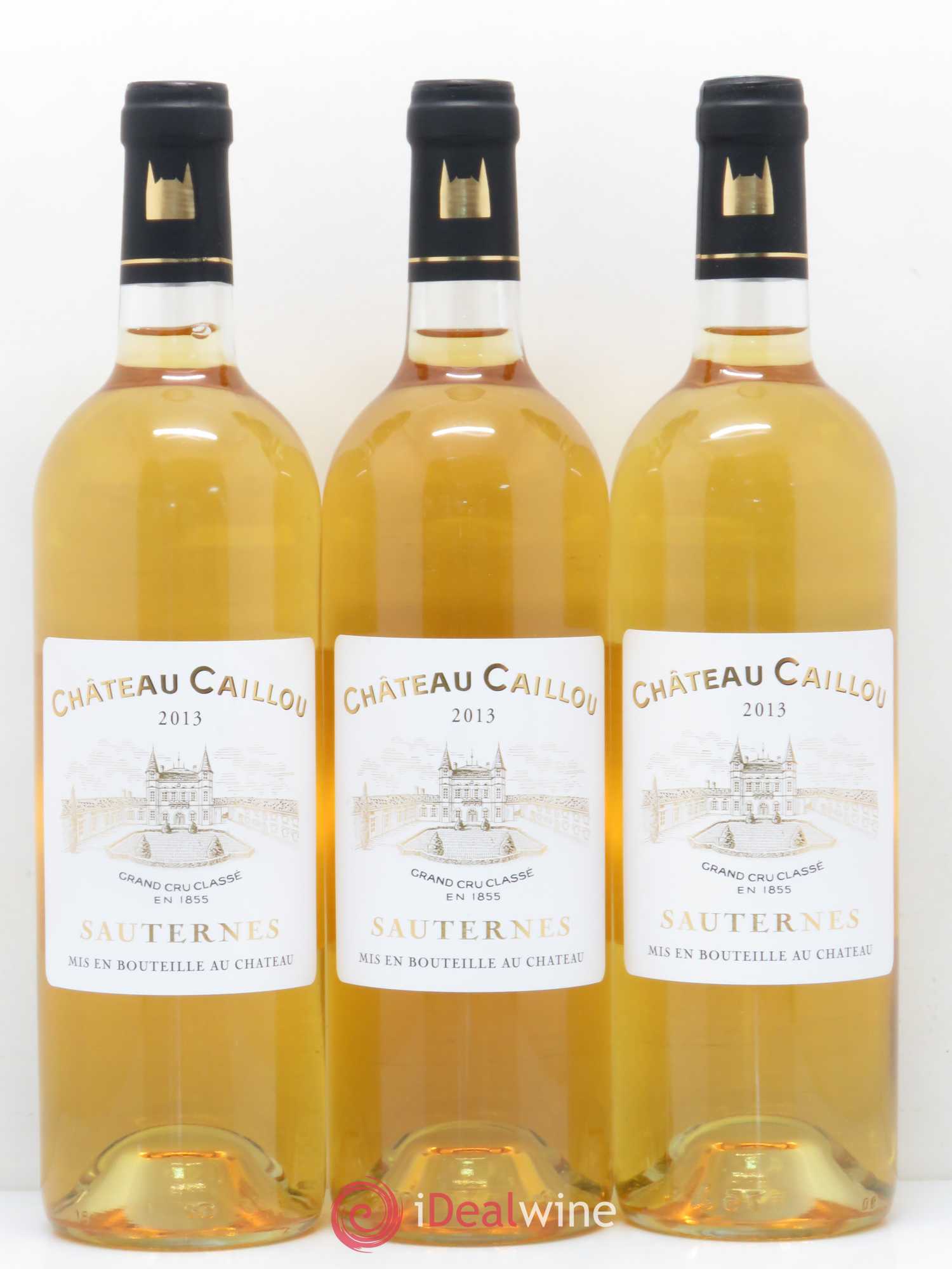 Château Caillou 2ème Grand Cru Classé 2013 - Lotto di 6 bottiglie - 1