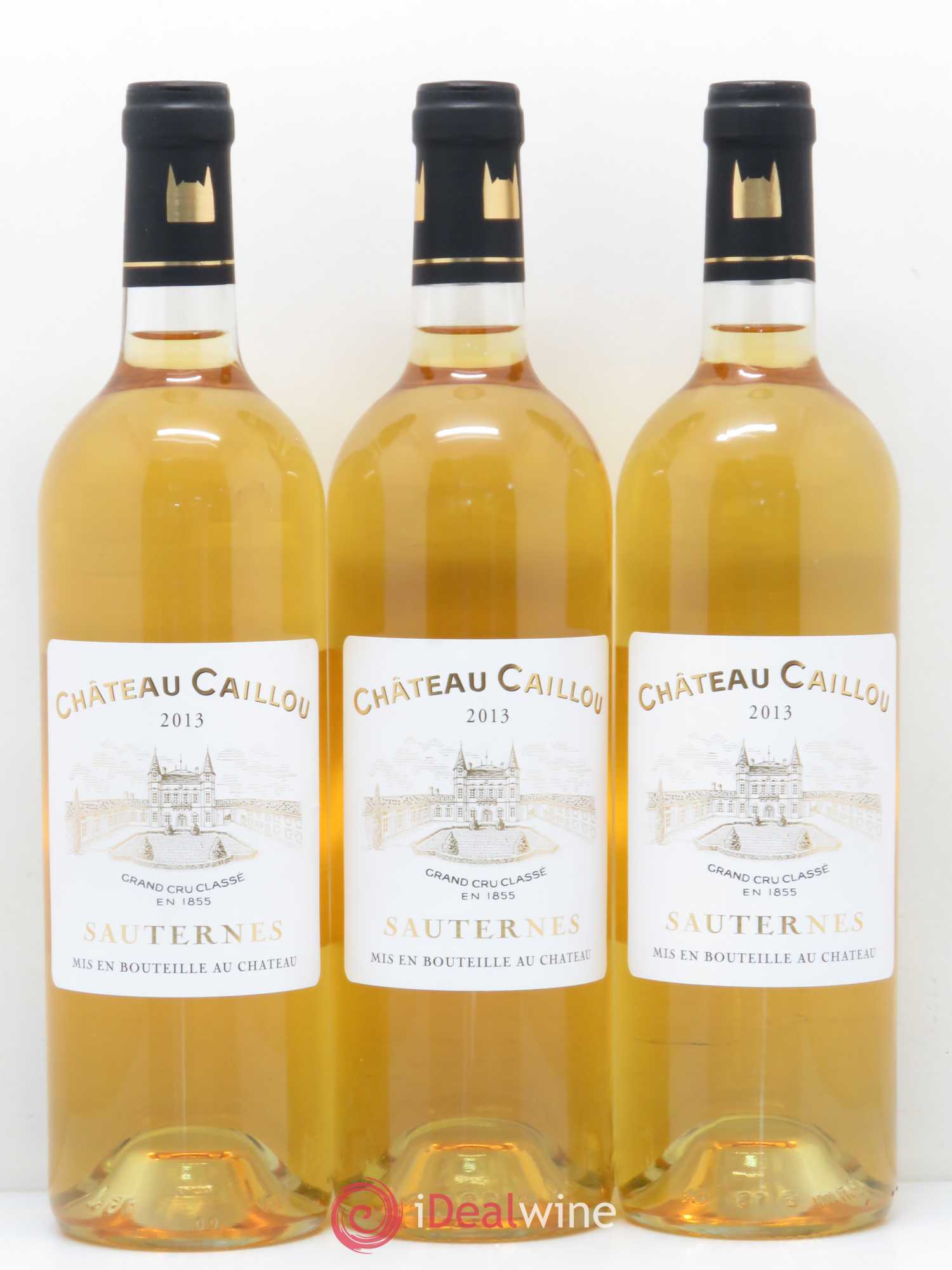 Château Caillou 2ème Grand Cru Classé 2013 - Lotto di 6 bottiglie - 2