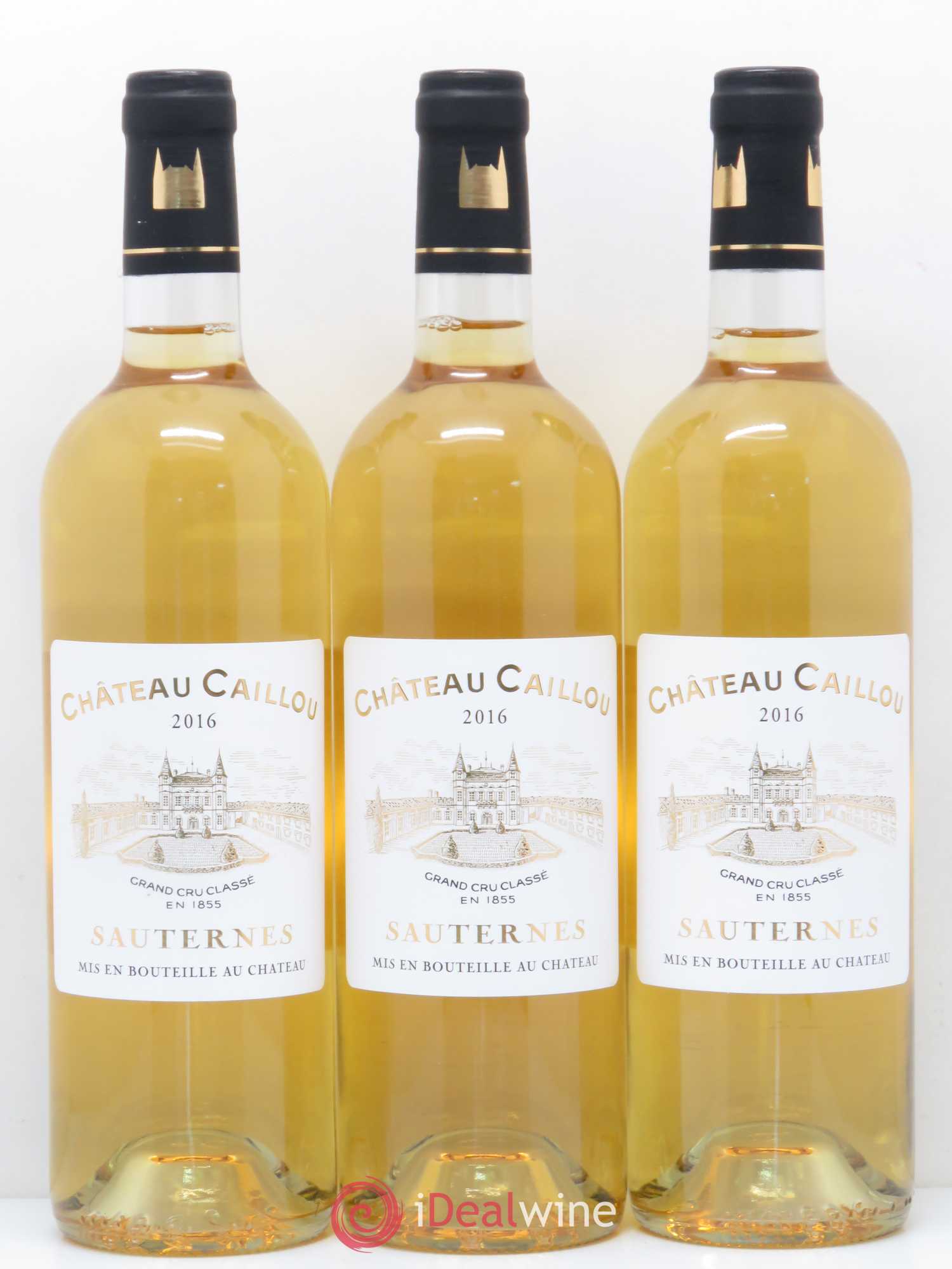 Château Caillou 2ème Grand Cru Classé 2016 - Lotto di 6 bottiglie - 1