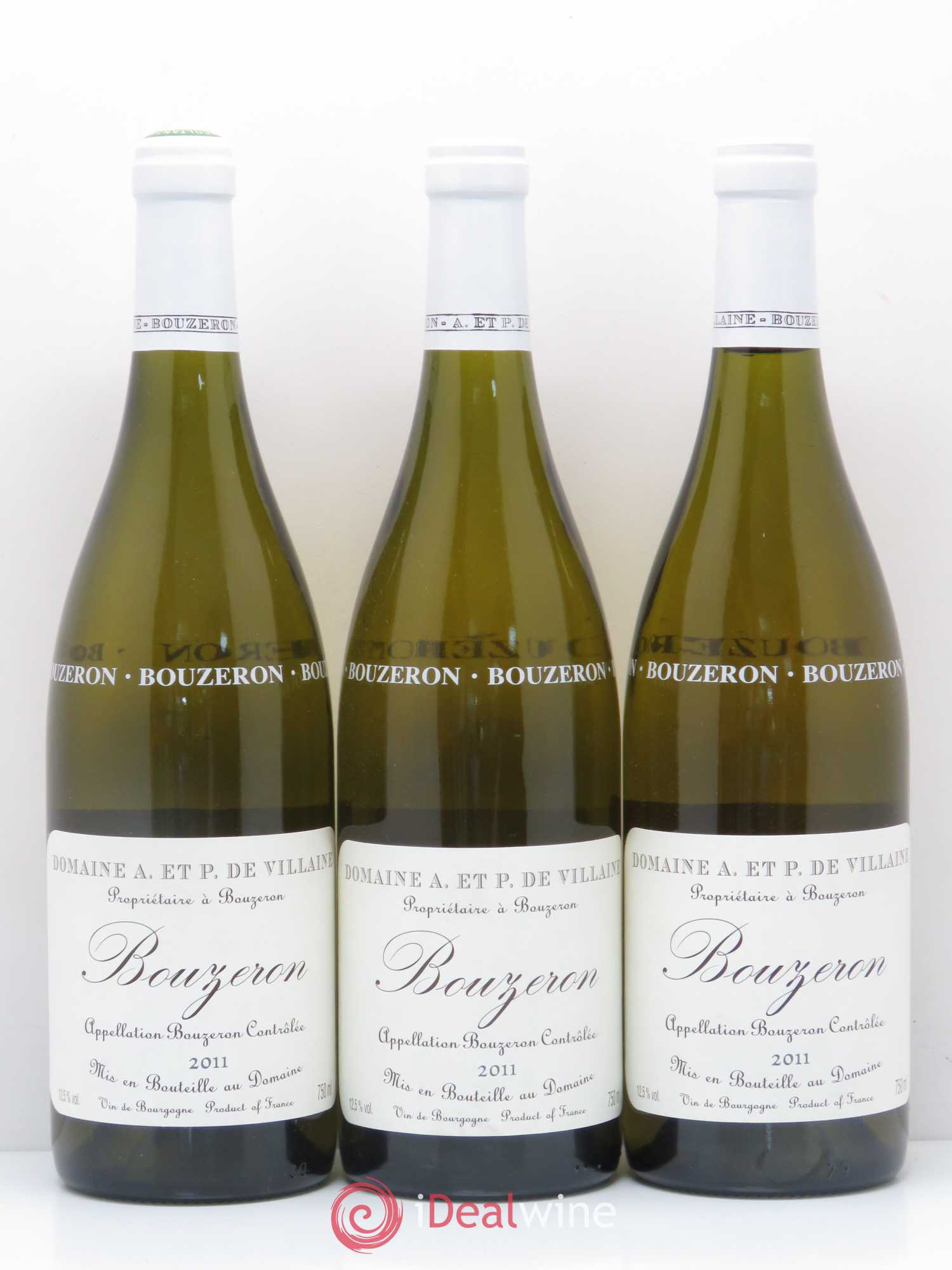 Bouzeron Domaine de Villaine 2011 - Lot de 3 bouteilles - 0