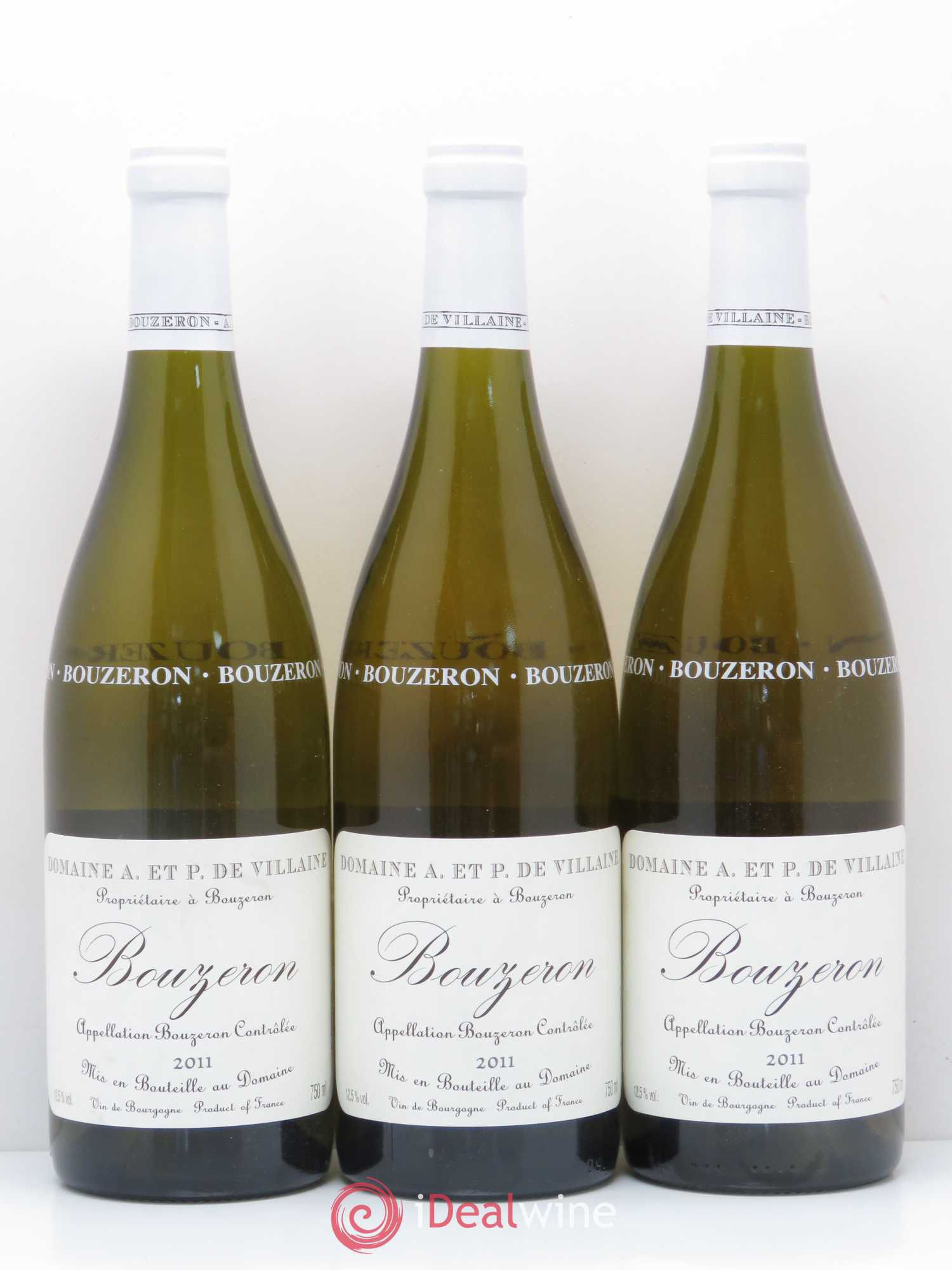 Bouzeron Domaine de Villaine 2011 - Lot de 3 bouteilles - 0