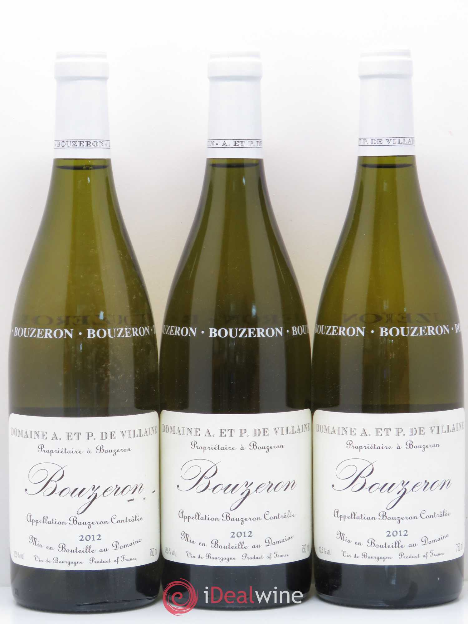 Bouzeron Domaine de Villaine 2012 - Lot de 6 bouteilles - 1