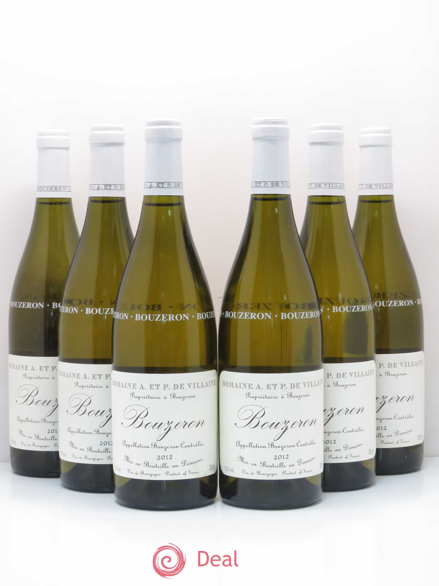 Bouzeron Domaine de Villaine 2012 - Lot de 6 bouteilles - 0