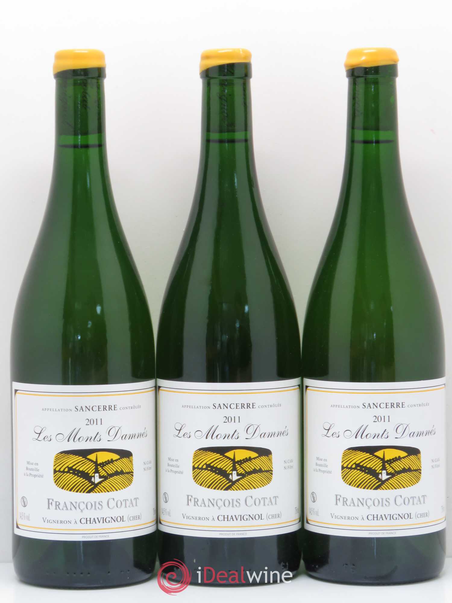 Sancerre Les Monts Damnés François Cotat 2011 - Lot de 6 bouteilles - 2