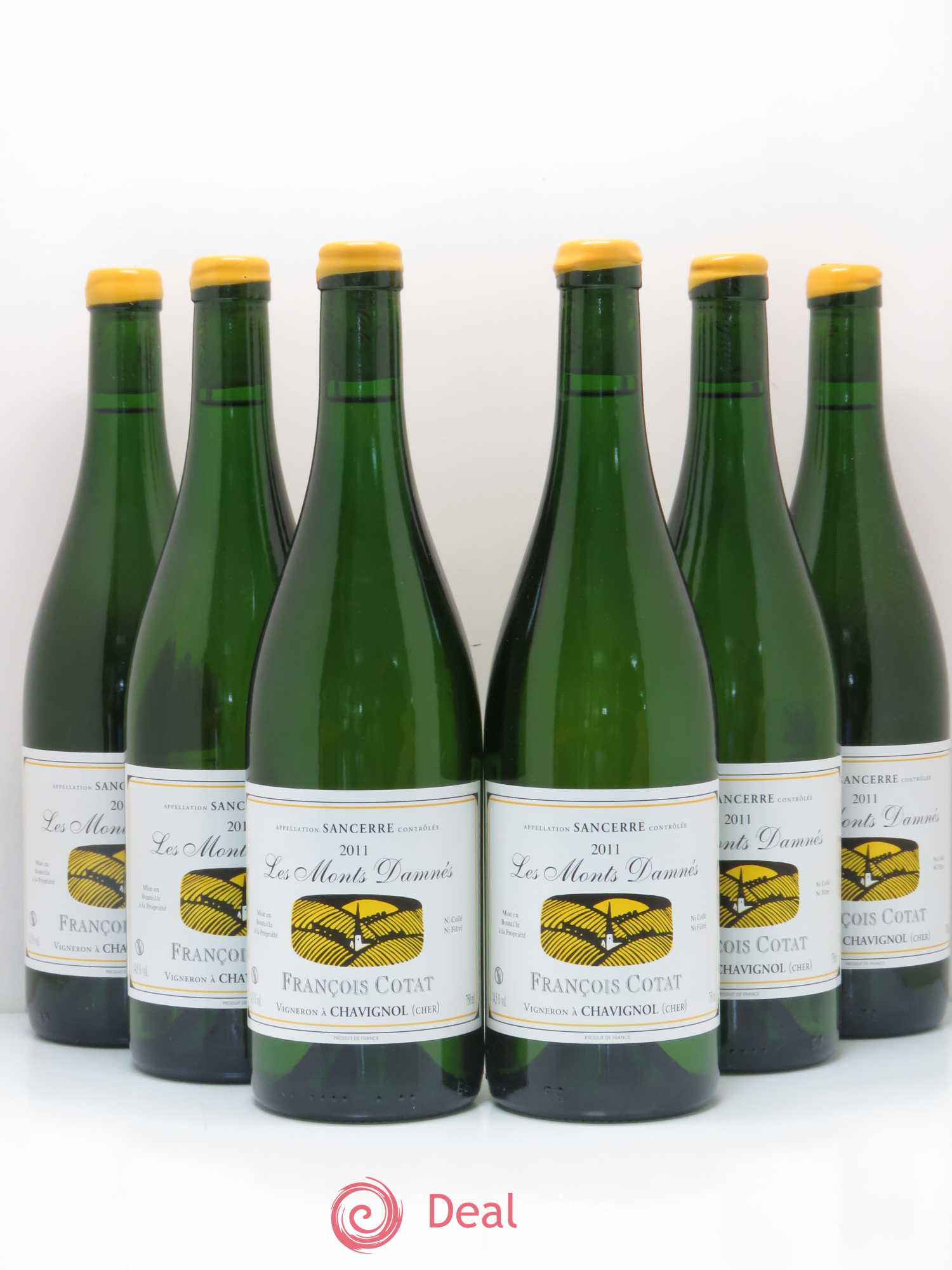 Sancerre Les Monts Damnés François Cotat 2011 - Lot de 6 bouteilles - 0