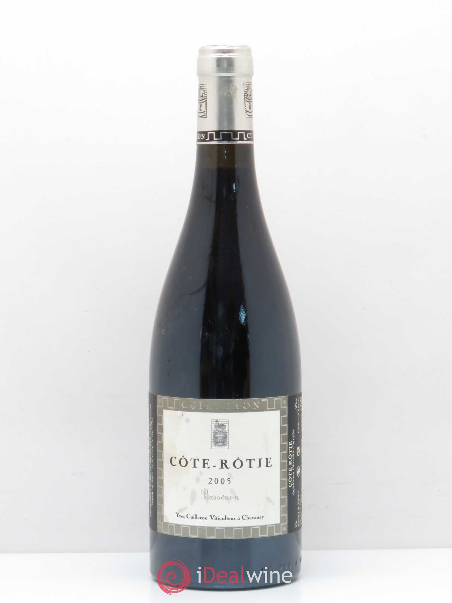 Côte-Rôtie Bassenon Yves Cuilleron (Domaine) 2005 - Lot de 1 bouteille - 0