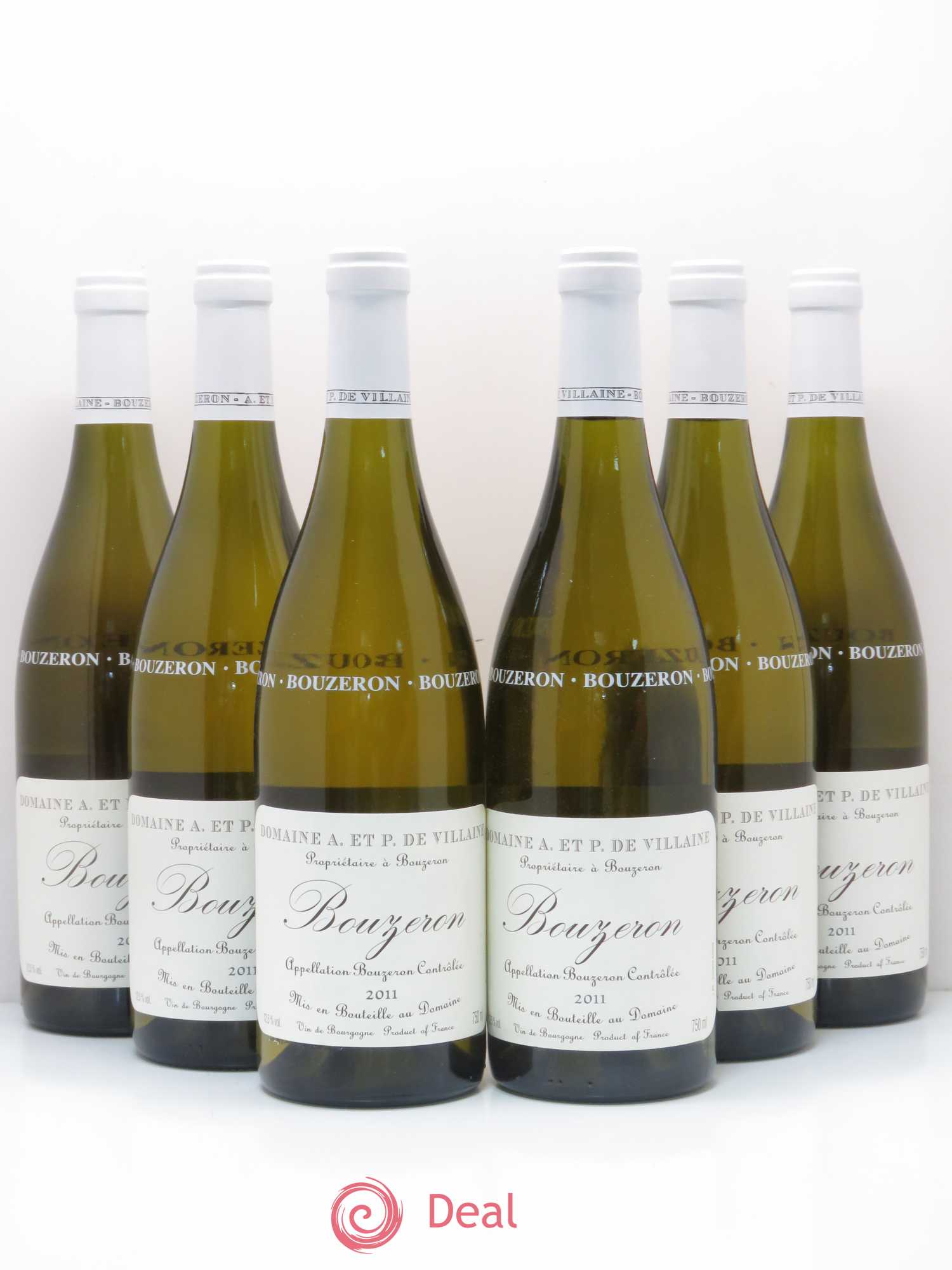 Bouzeron Domaine de Villaine 2011 - Lot de 6 bouteilles - 0