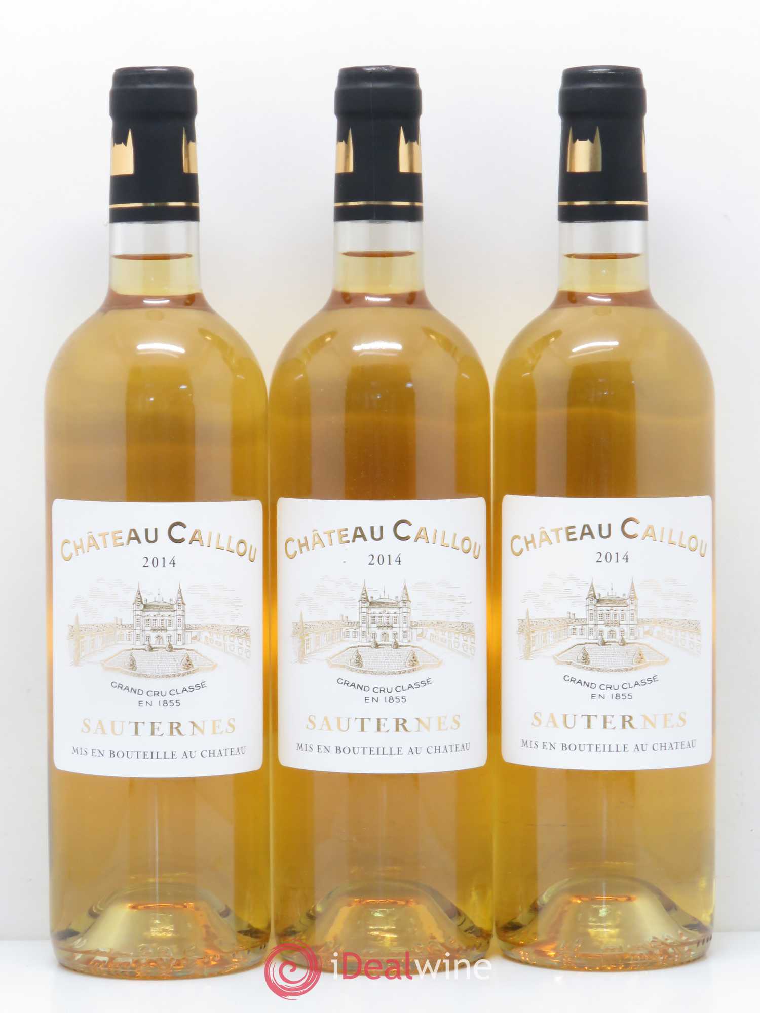 Château Caillou 2ème Grand Cru Classé (senza prezzo di riserva) 2014 - Lotto di 6 bottiglie - 1