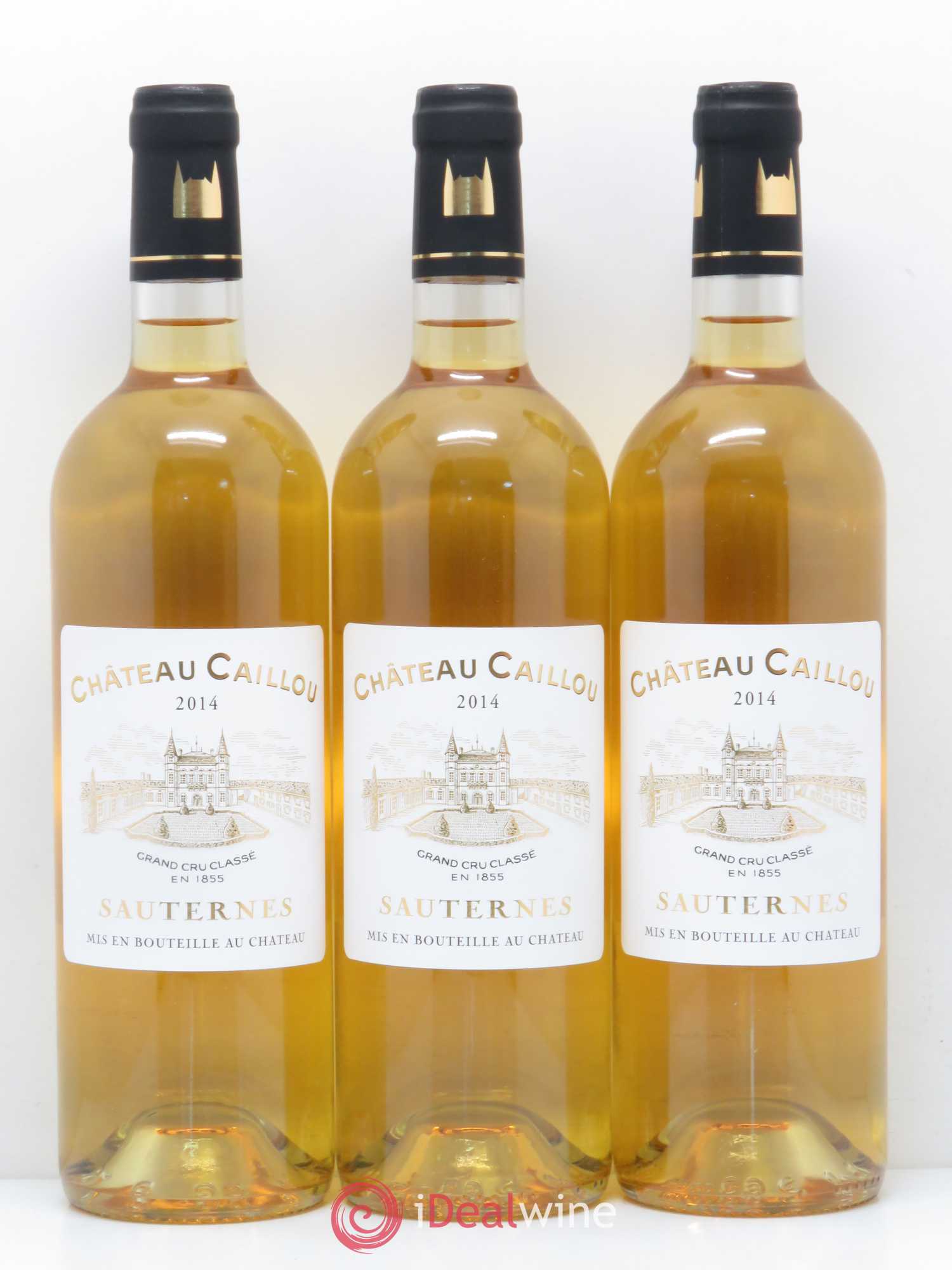 Château Caillou 2ème Grand Cru Classé (senza prezzo di riserva) 2014 - Lotto di 6 bottiglie - 2