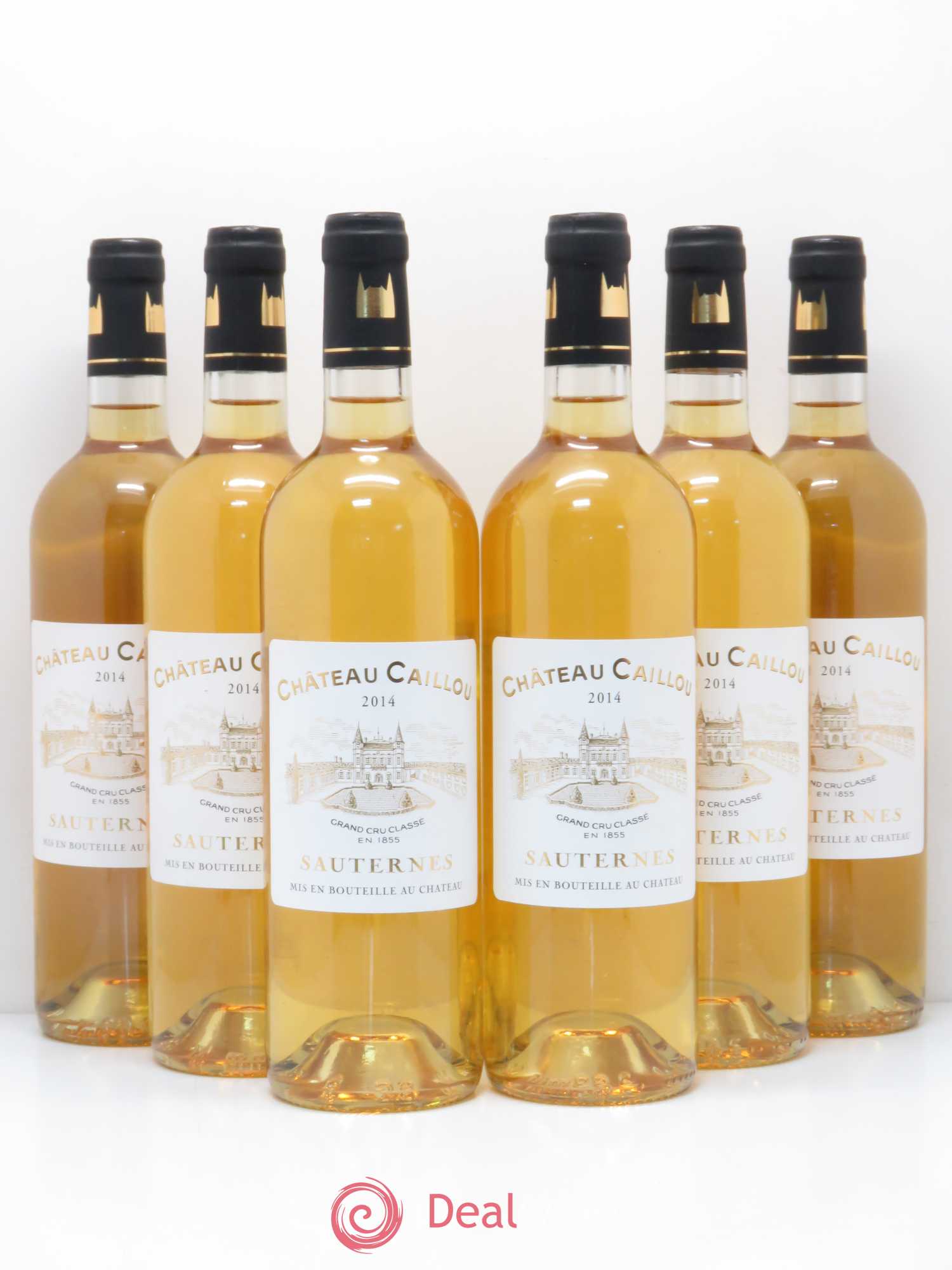 Château Caillou 2ème Grand Cru Classé (senza prezzo di riserva) 2014 - Lotto di 6 bottiglie - 0