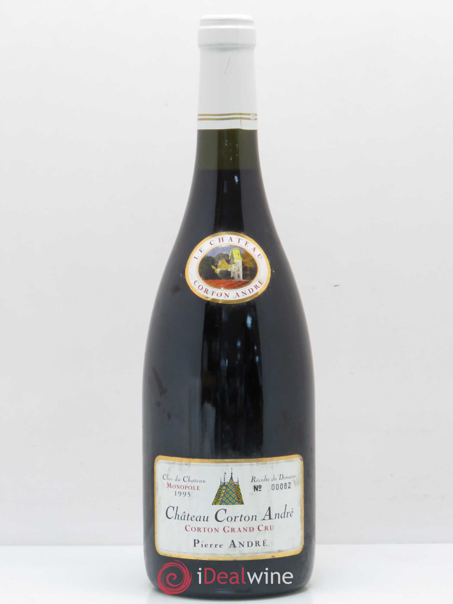 Corton Grand Cru Pierre André 1995 - Lot de 1 bouteille - 0