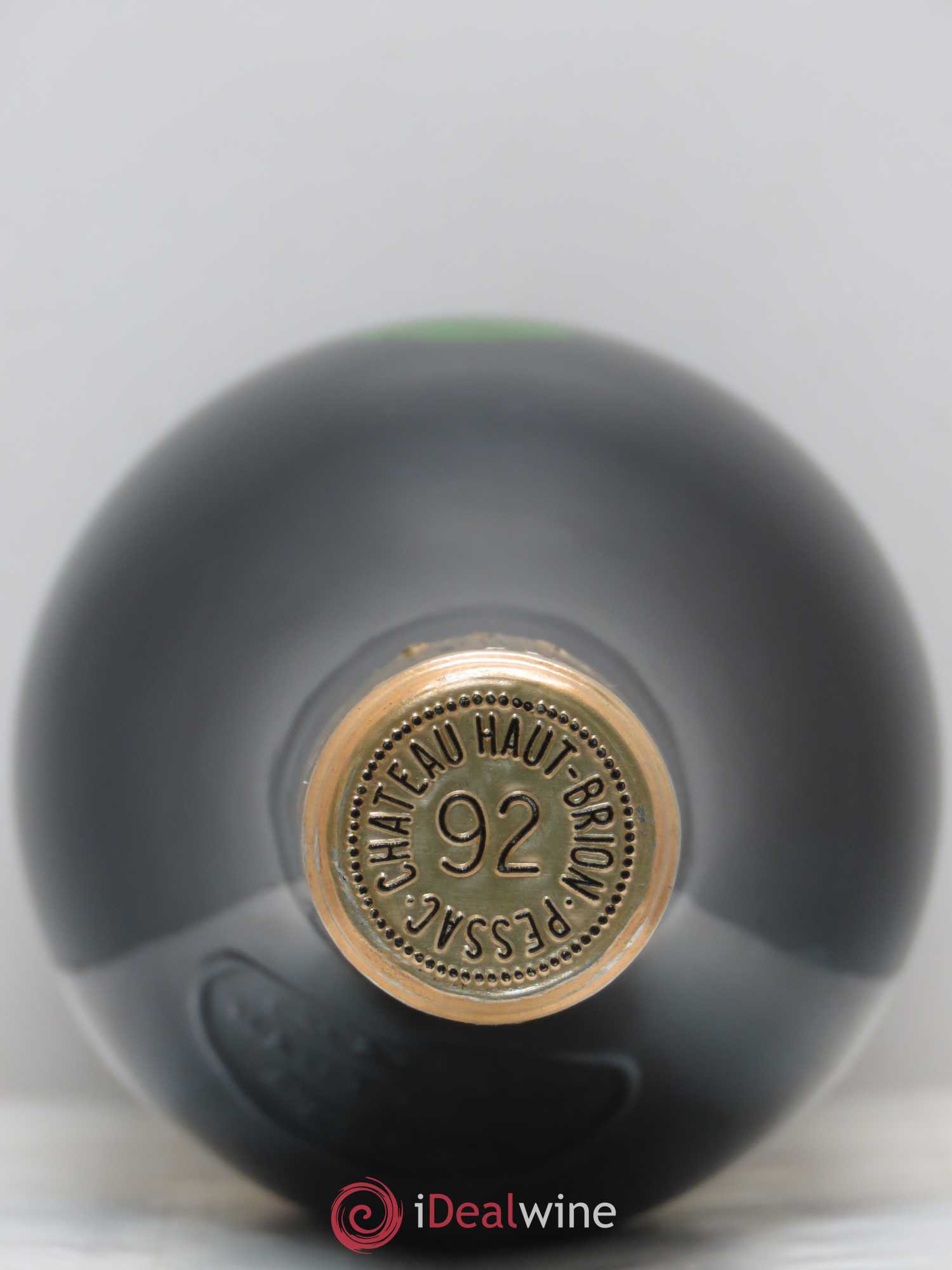 Château Haut Brion 1er Grand Cru Classé 1992 - Lot de 1 bouteille - 1