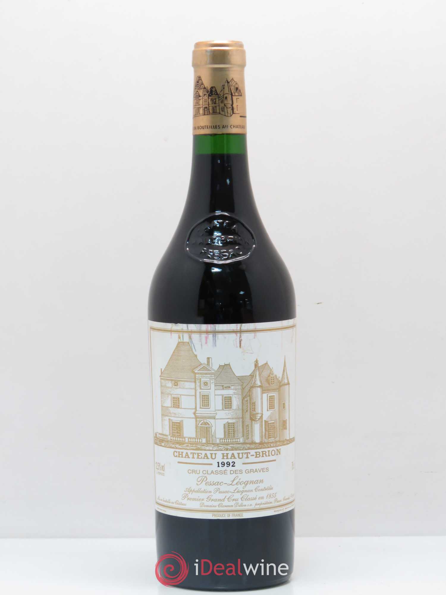 Château Haut Brion 1er Grand Cru Classé 1992 - Lot de 1 bouteille - 0