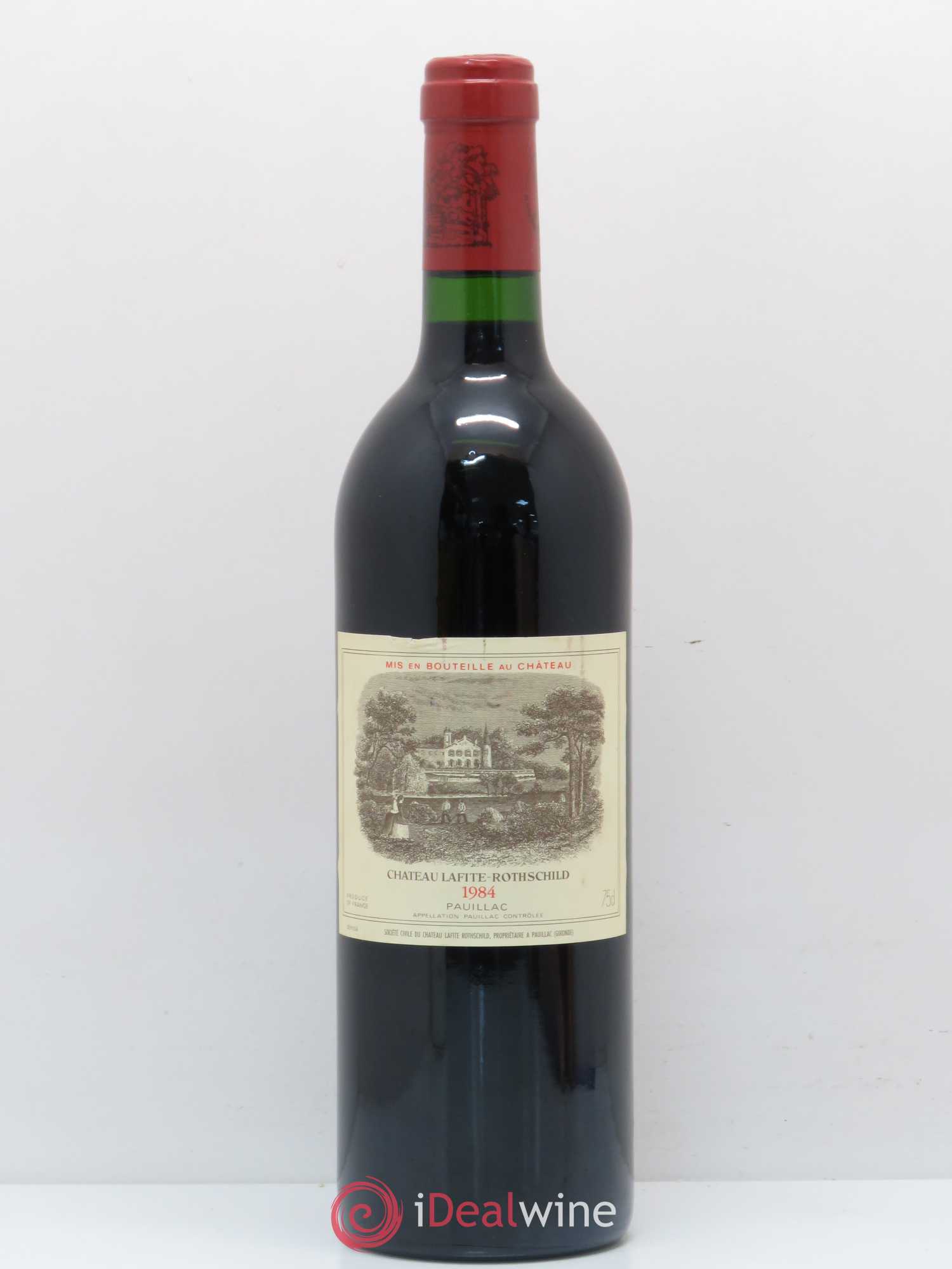 Château Lafite Rothschild 1er Grand Cru Classé 1984 - Lot de 1 bouteille - 0