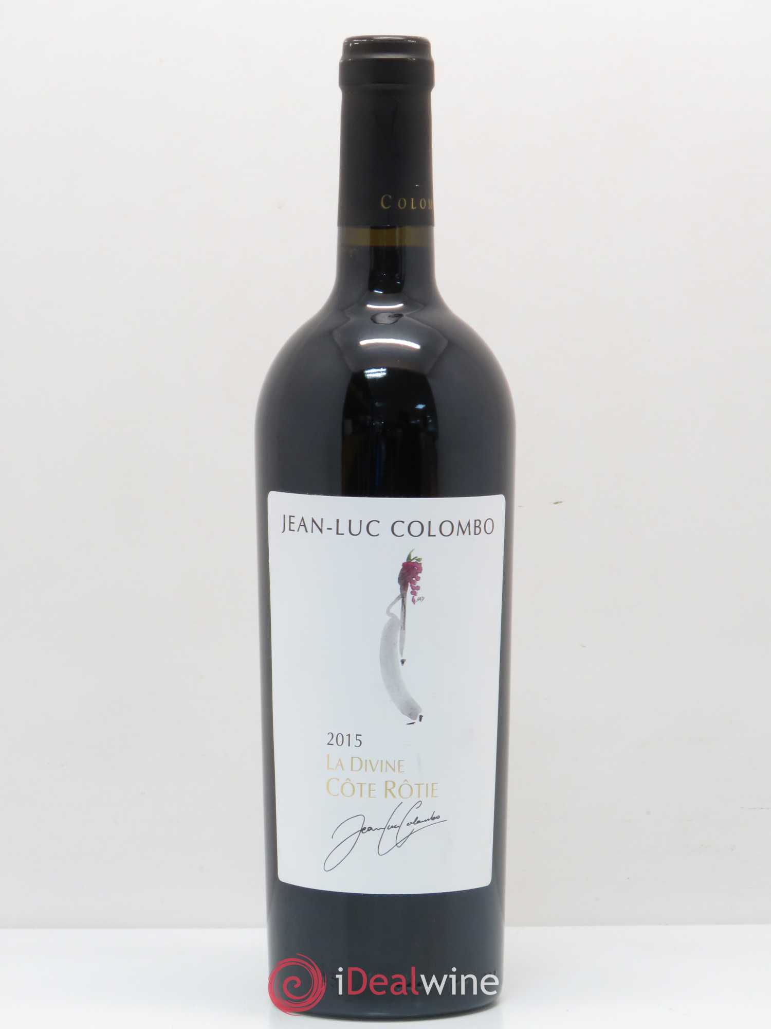 Côte-Rôtie La Divine Jean-Luc Colombo 2015 - Posten von 1 Flasche - 0