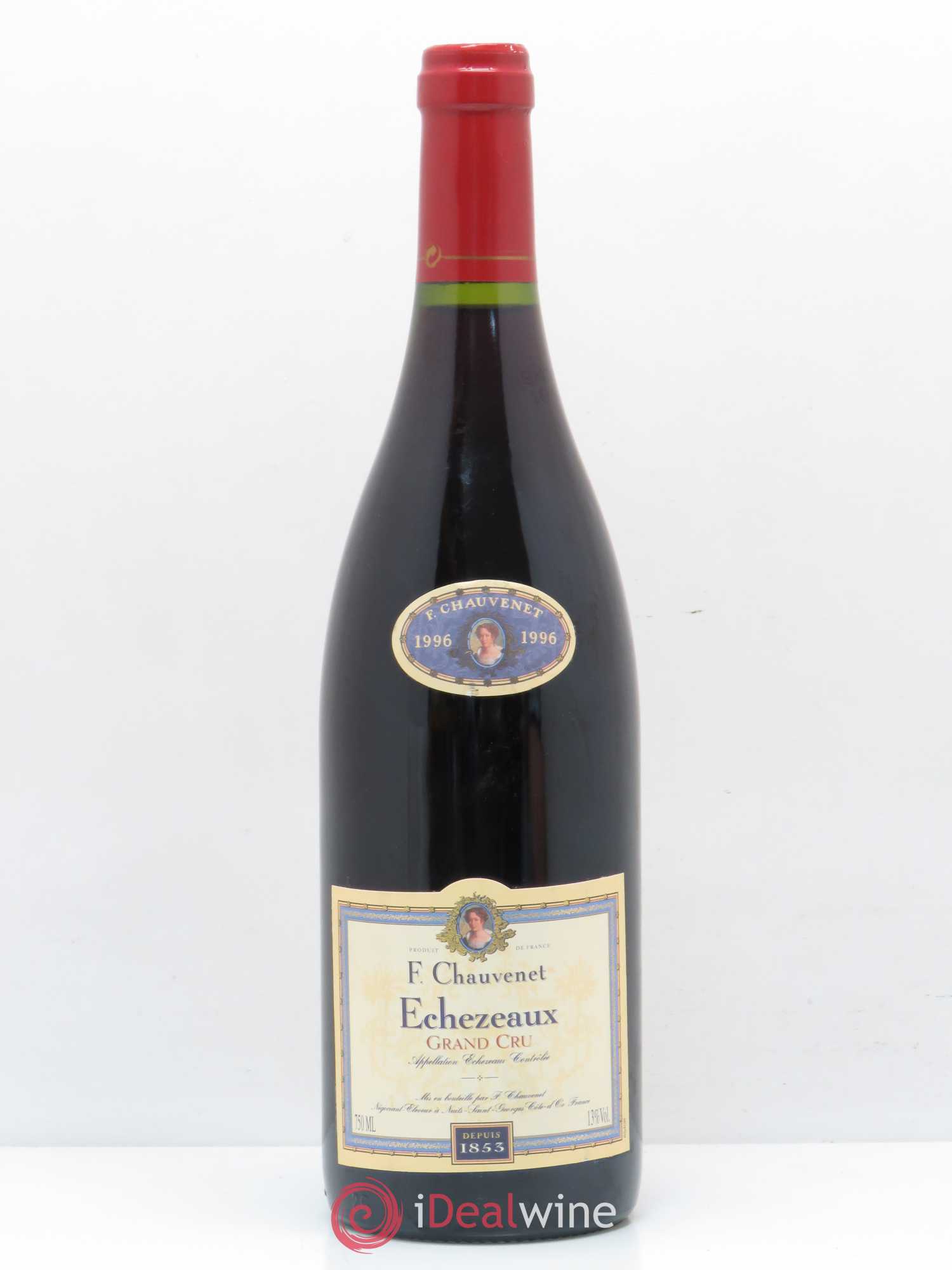 Echezeaux Grand Cru Françoise Chauvenet 1996 - Posten von 1 Flasche - 0