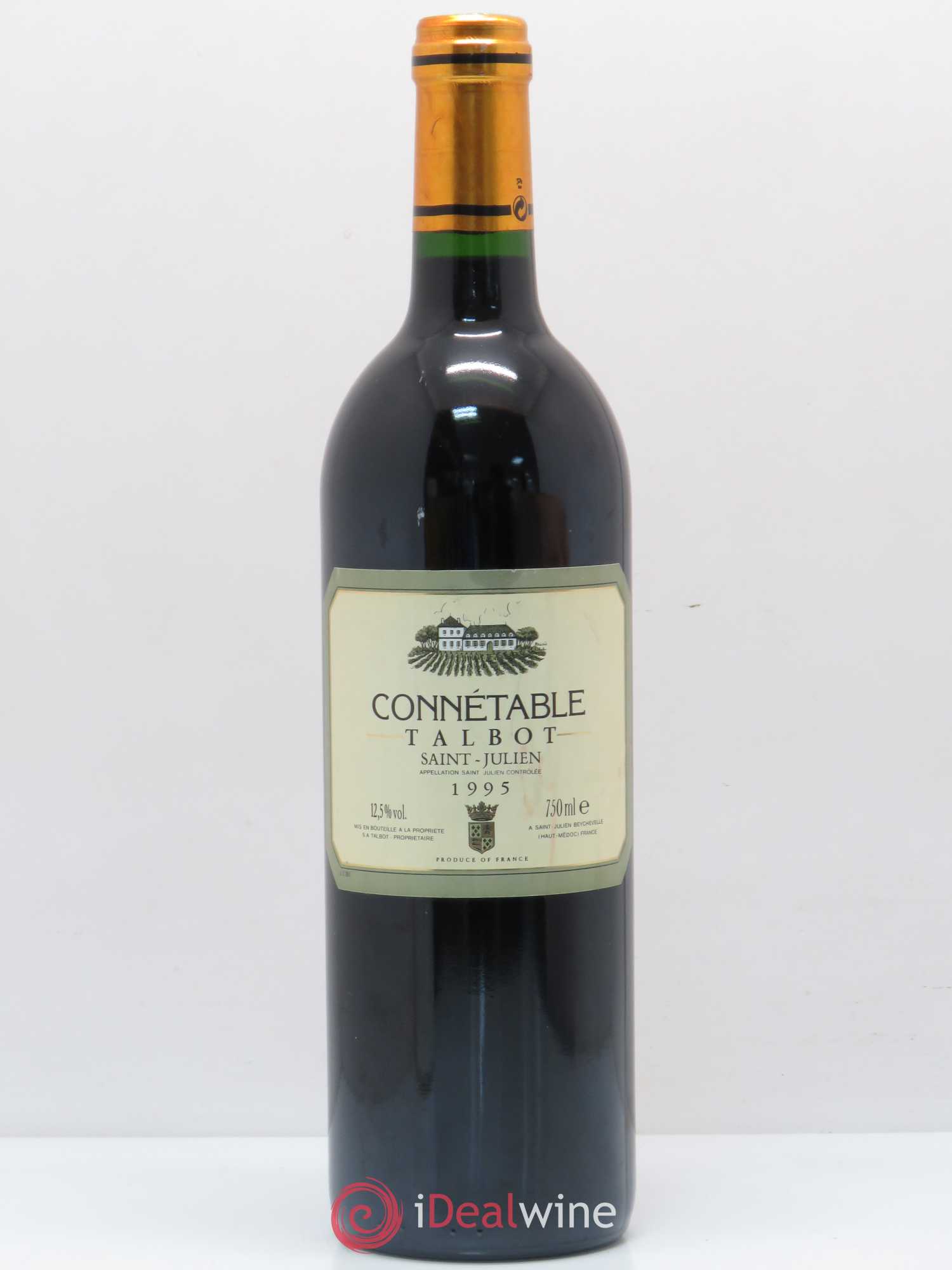 Connétable de Talbot Second Vin 1995 - Lot de 1 bouteille - 0