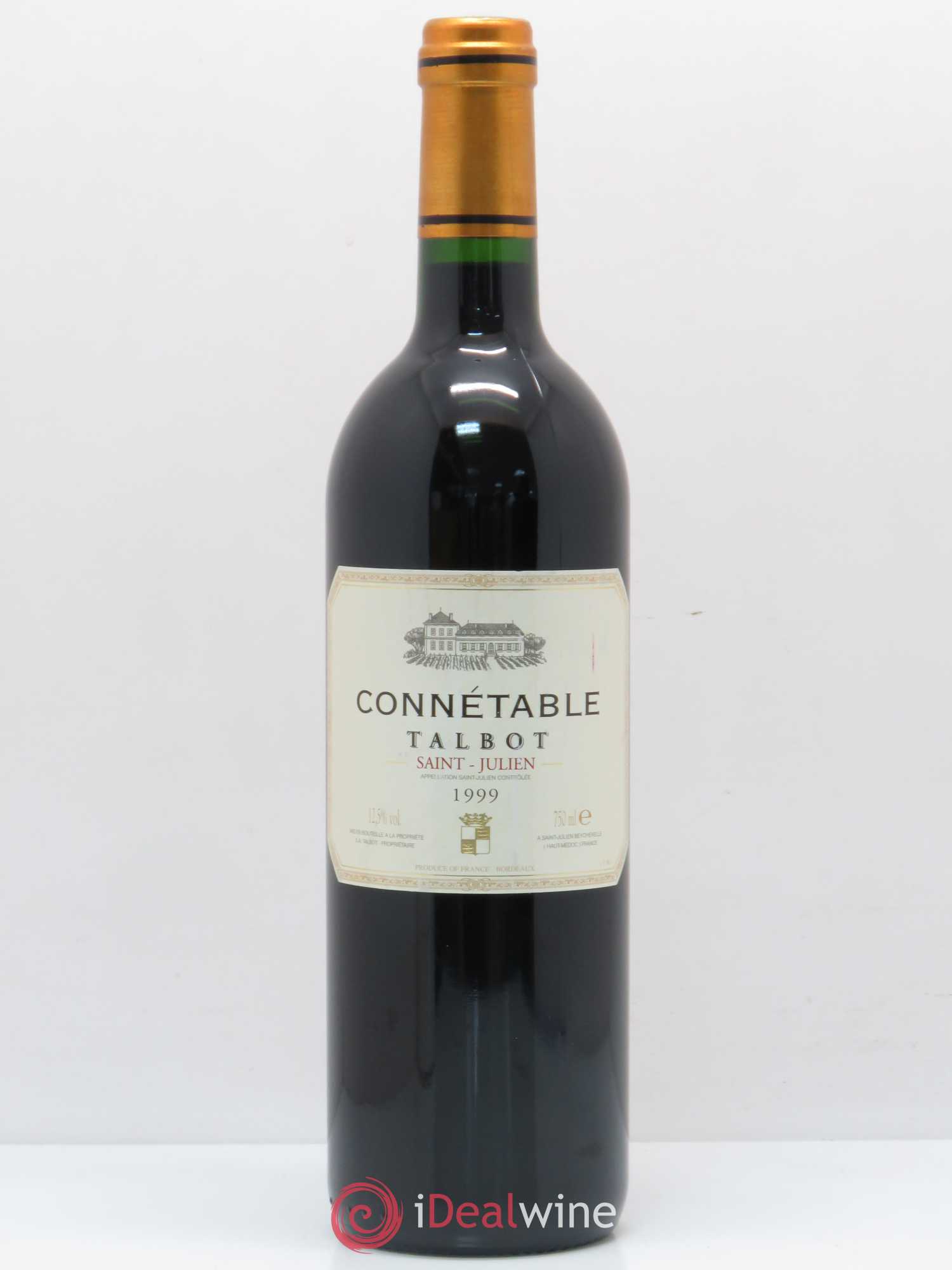 Connétable de Talbot Second Vin 1999 - Lot de 1 bouteille - 0