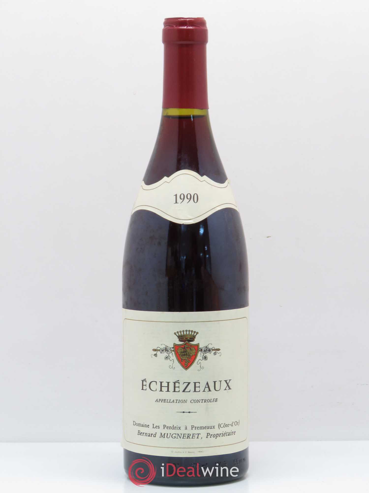 Echezeaux Grand Cru Bernard Mugneret 1990 - Posten von 1 Flasche - 0