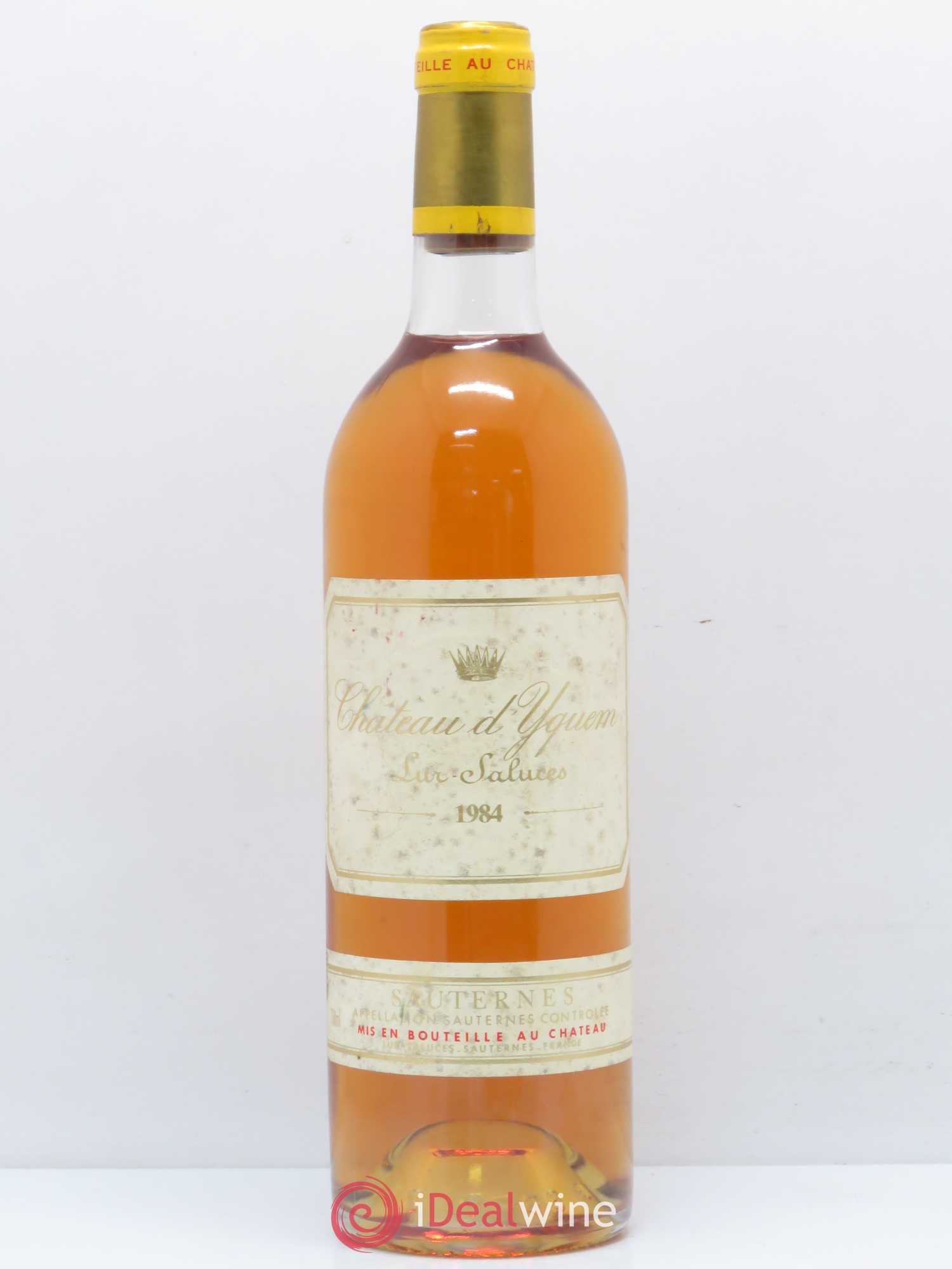 Château d' Yquem 1er Cru Classé Supérieur 1984 - Lot de 1 bouteille - 0