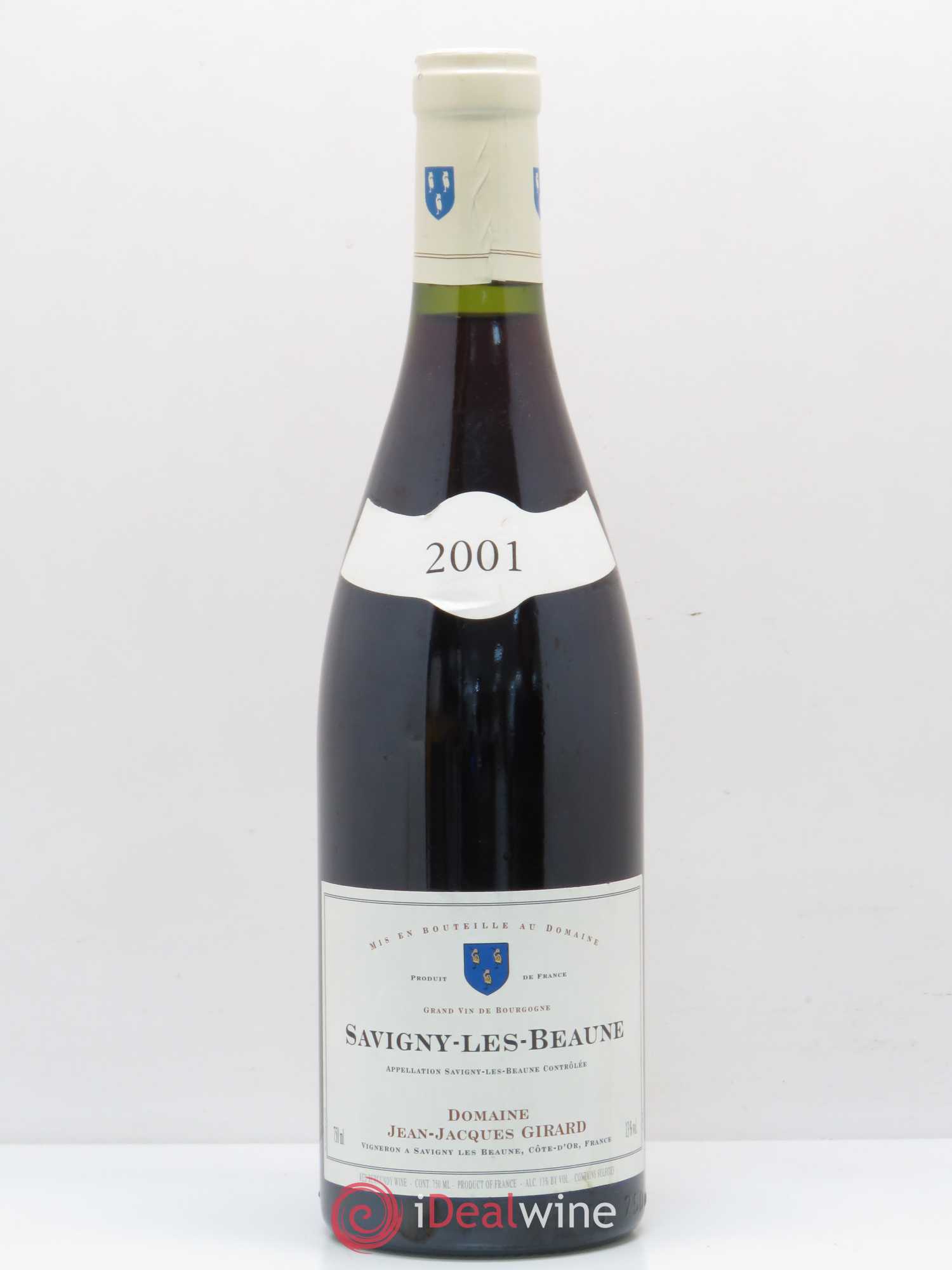 Savigny-lès-Beaune Jean-Jacques Girard 2001 - Lot de 1 bouteille - 0