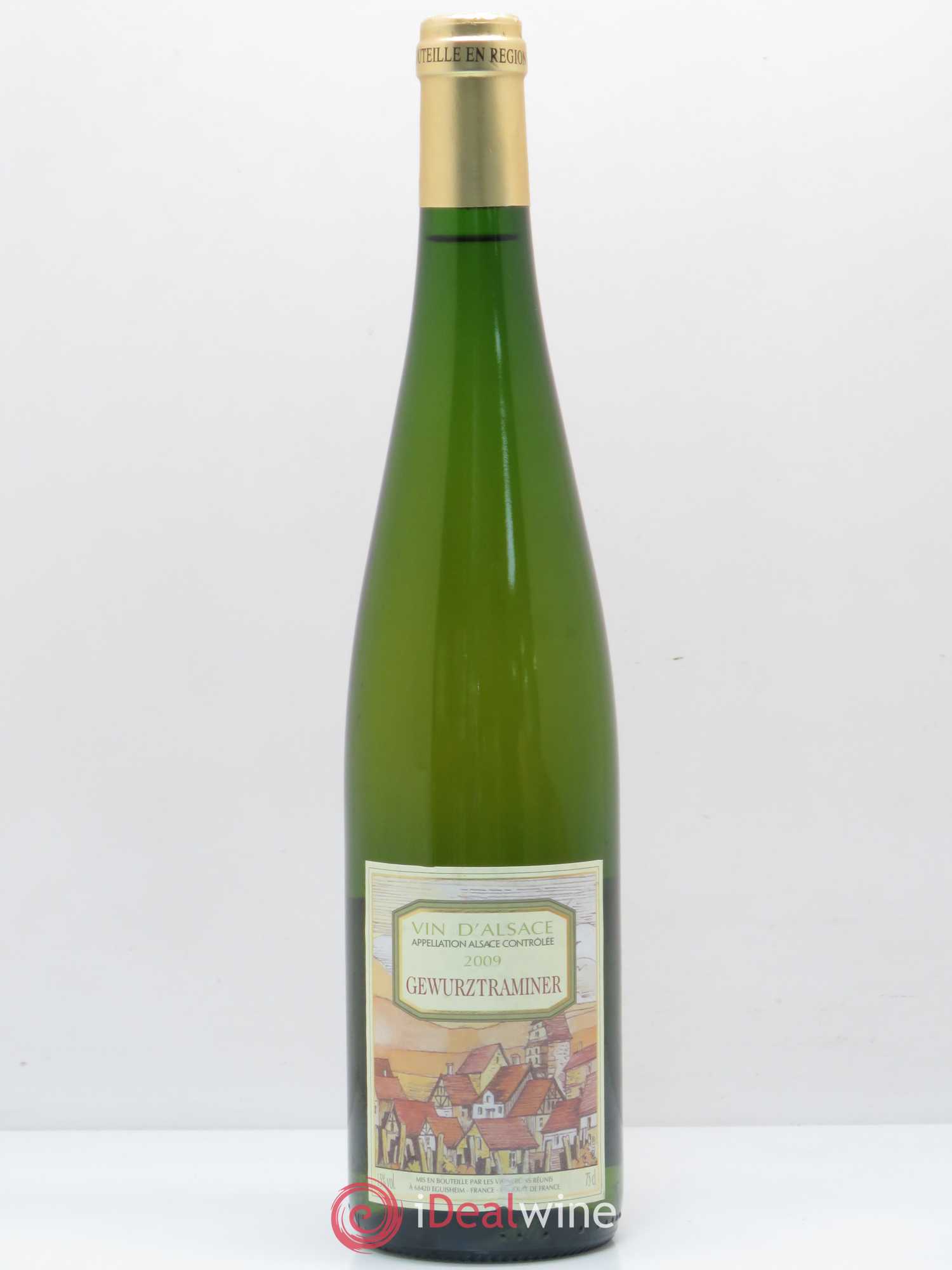 Gewurztraminer Vignerons Reunis 2009 - Posten von 1 Flasche - 0