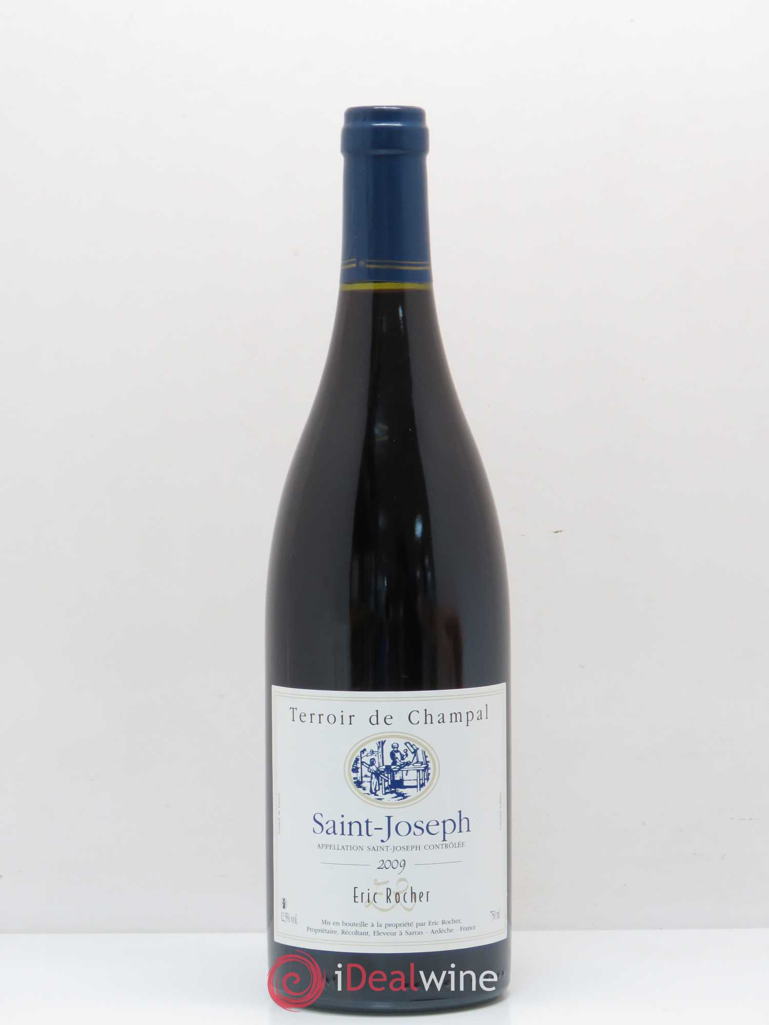 Saint-Joseph Terroir De Champal Eric Rocher 2009 - Lot de 1 bouteille - 0