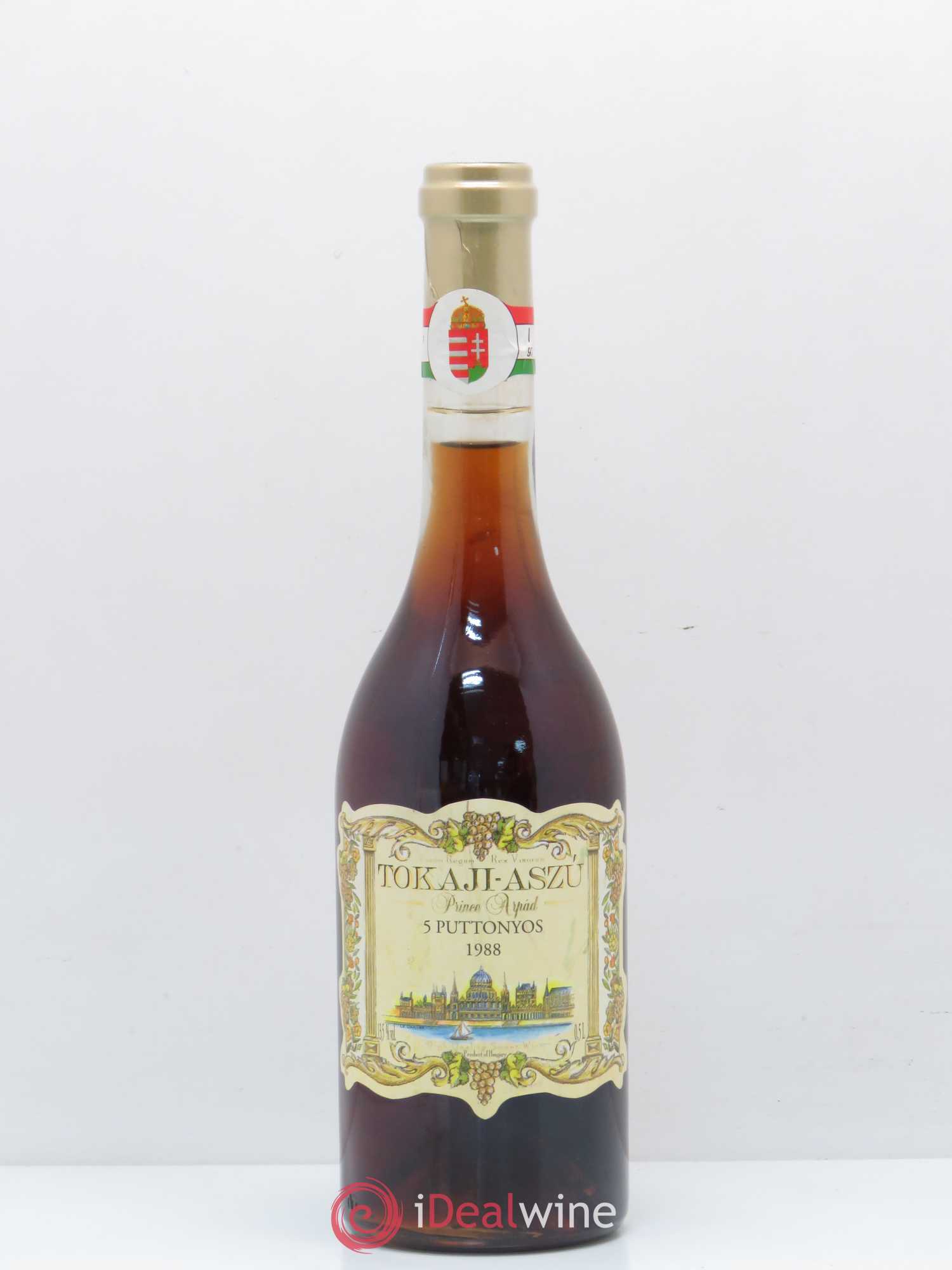 Tokaji 1988 - Lotto di 1 bottiglia - 0