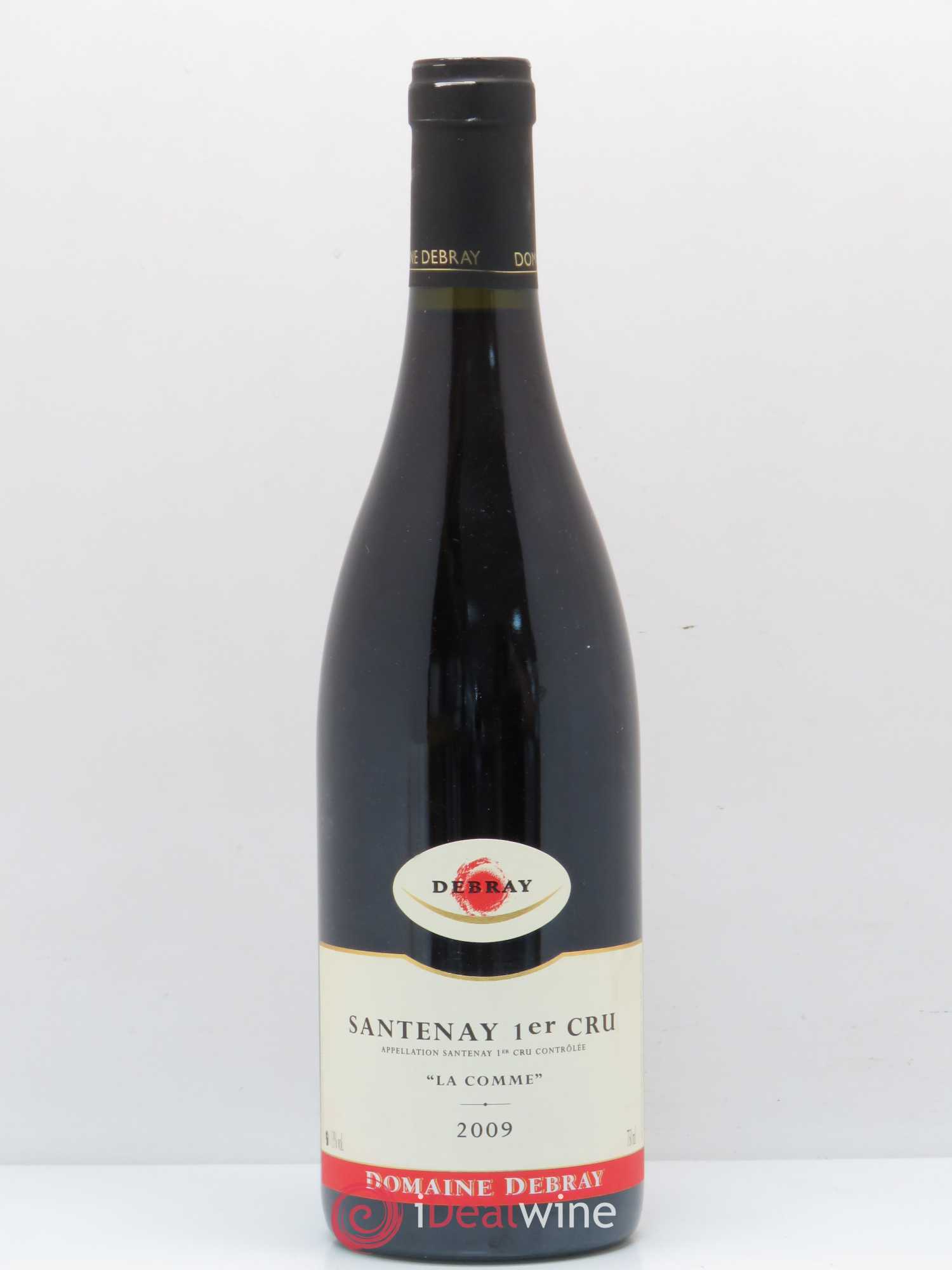 Santenay 1er Cru La Comme Debray 2009 - Posten von 1 Flasche - 0