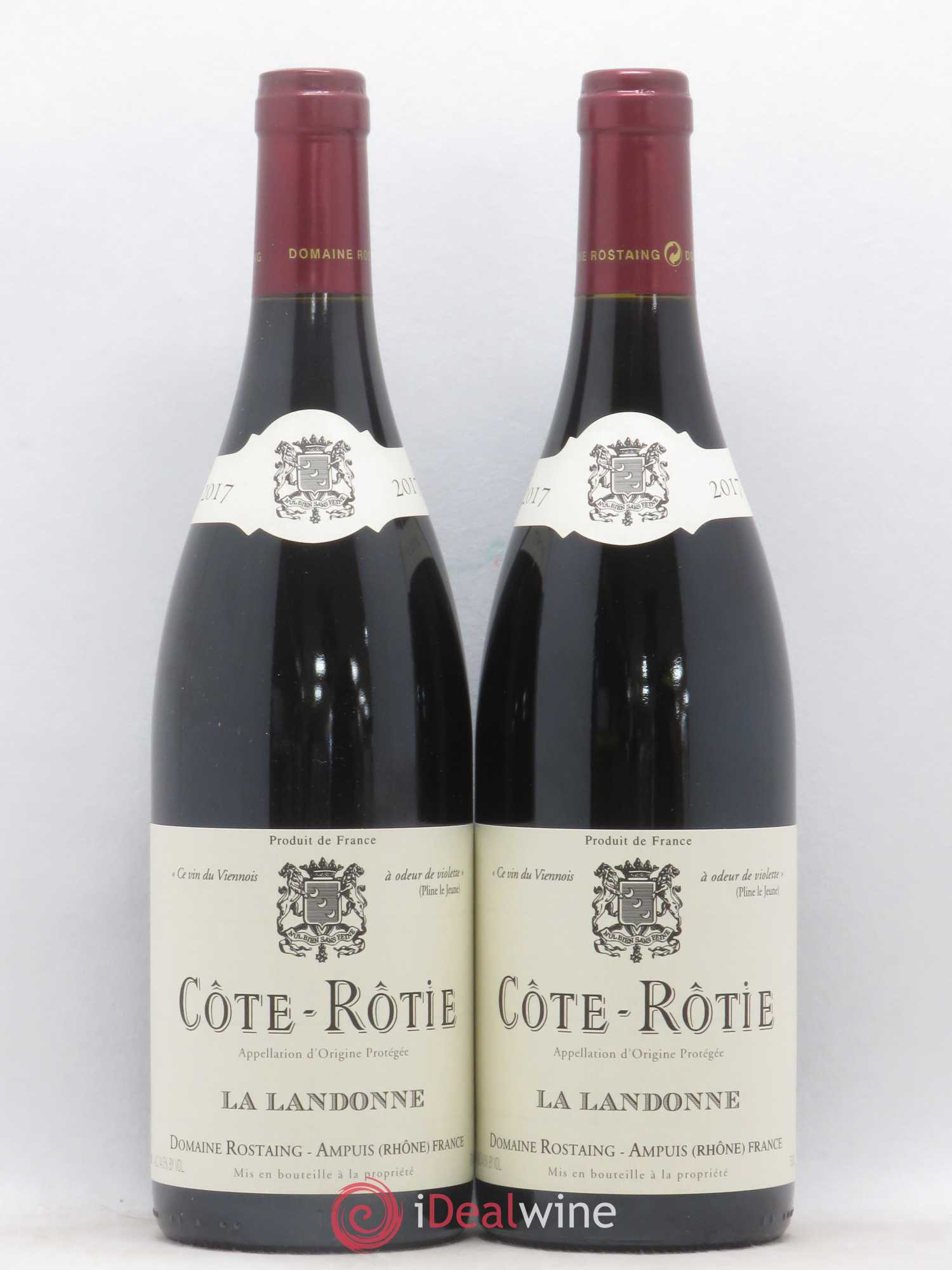 Côte-Rôtie La Landonne René Rostaing 2017 - Posten von 2 Flaschen - 0