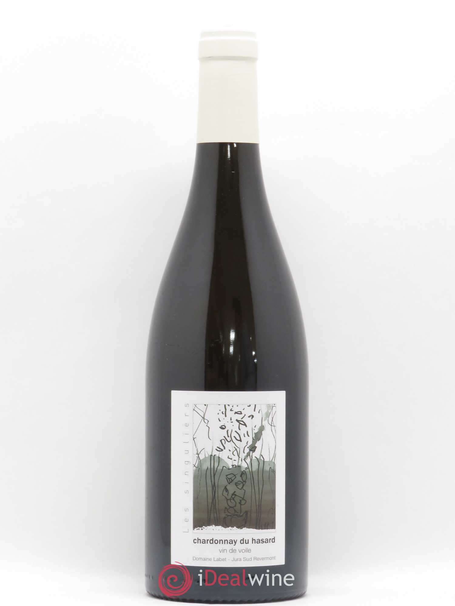Côtes du Jura Vin de voile Chardonnay du Hasard Romain - Julien - Charline Labet 2015 - Lot de 1 bouteille - 0