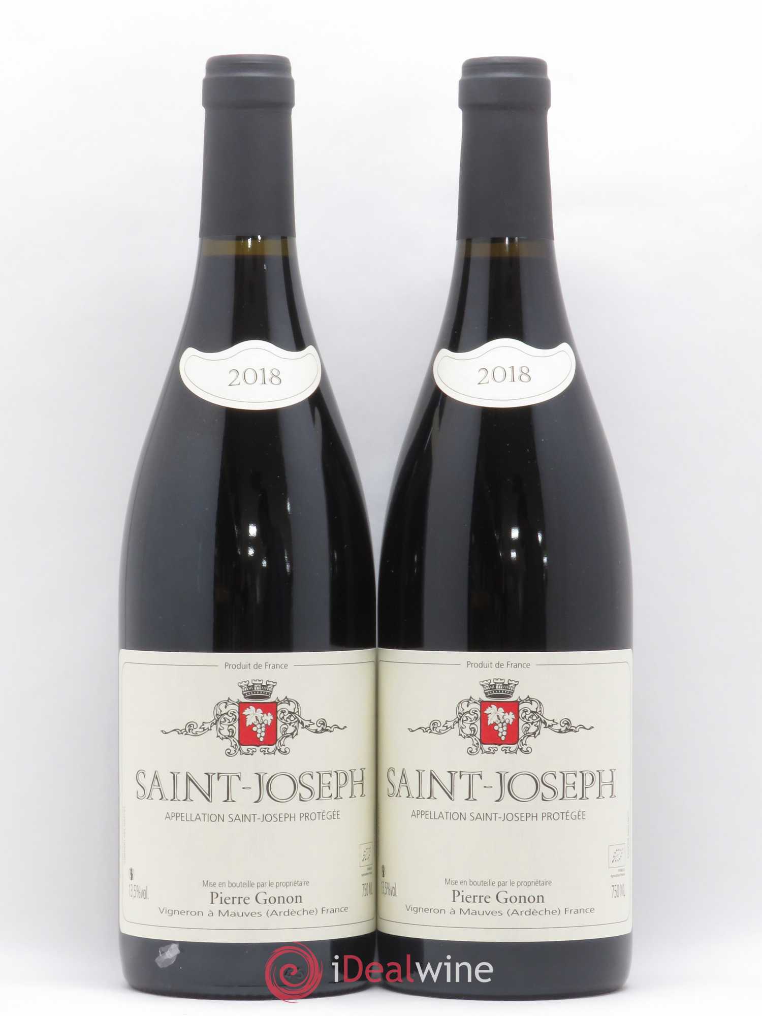 Saint-Joseph Gonon (Domaine) 2018 - Lot de 2 bouteilles - 0