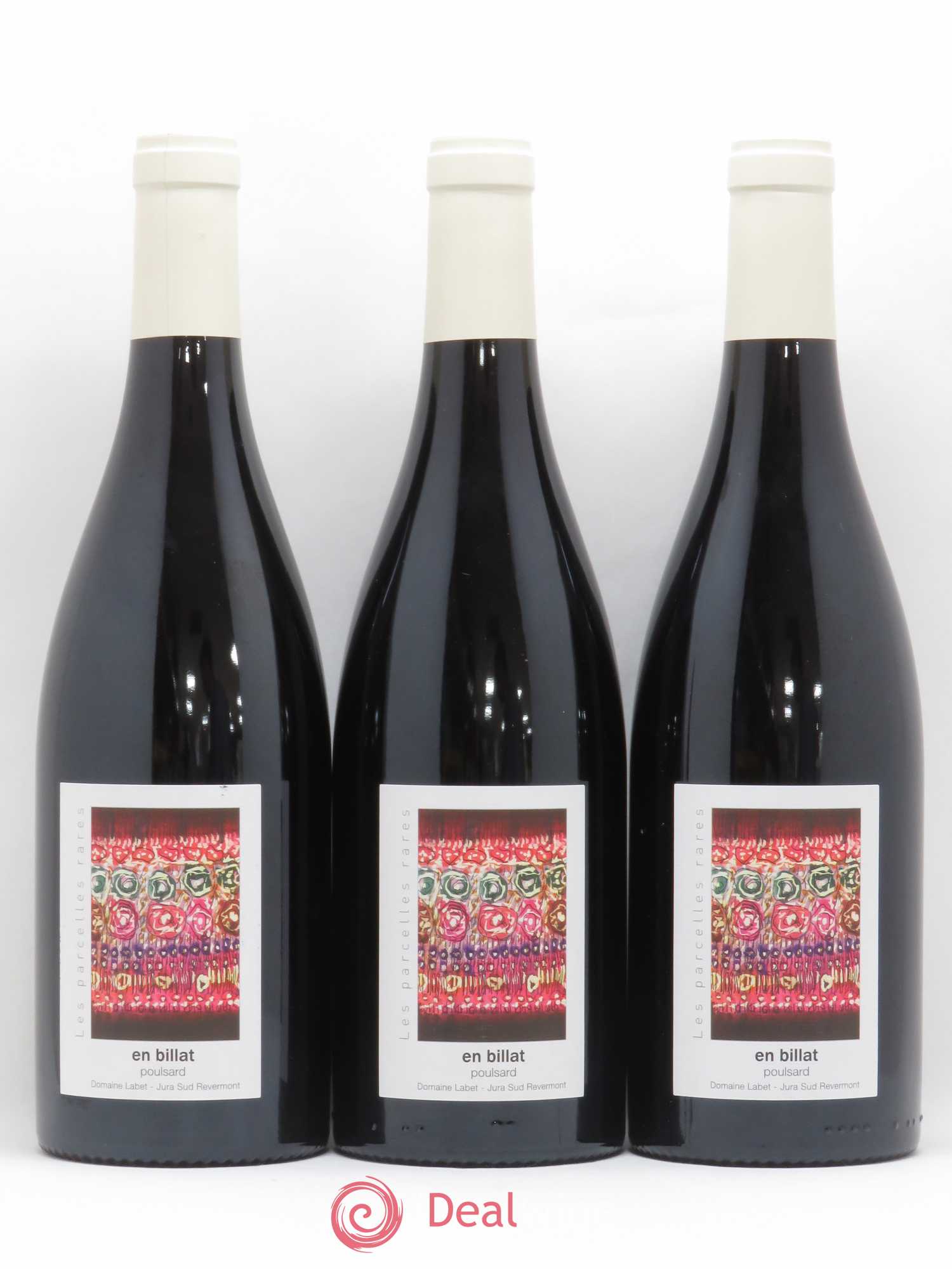Côtes du Jura Poulsard En Billat Romain - Julien - Charline Labet 2018 - Lot de 3 bouteilles - 0