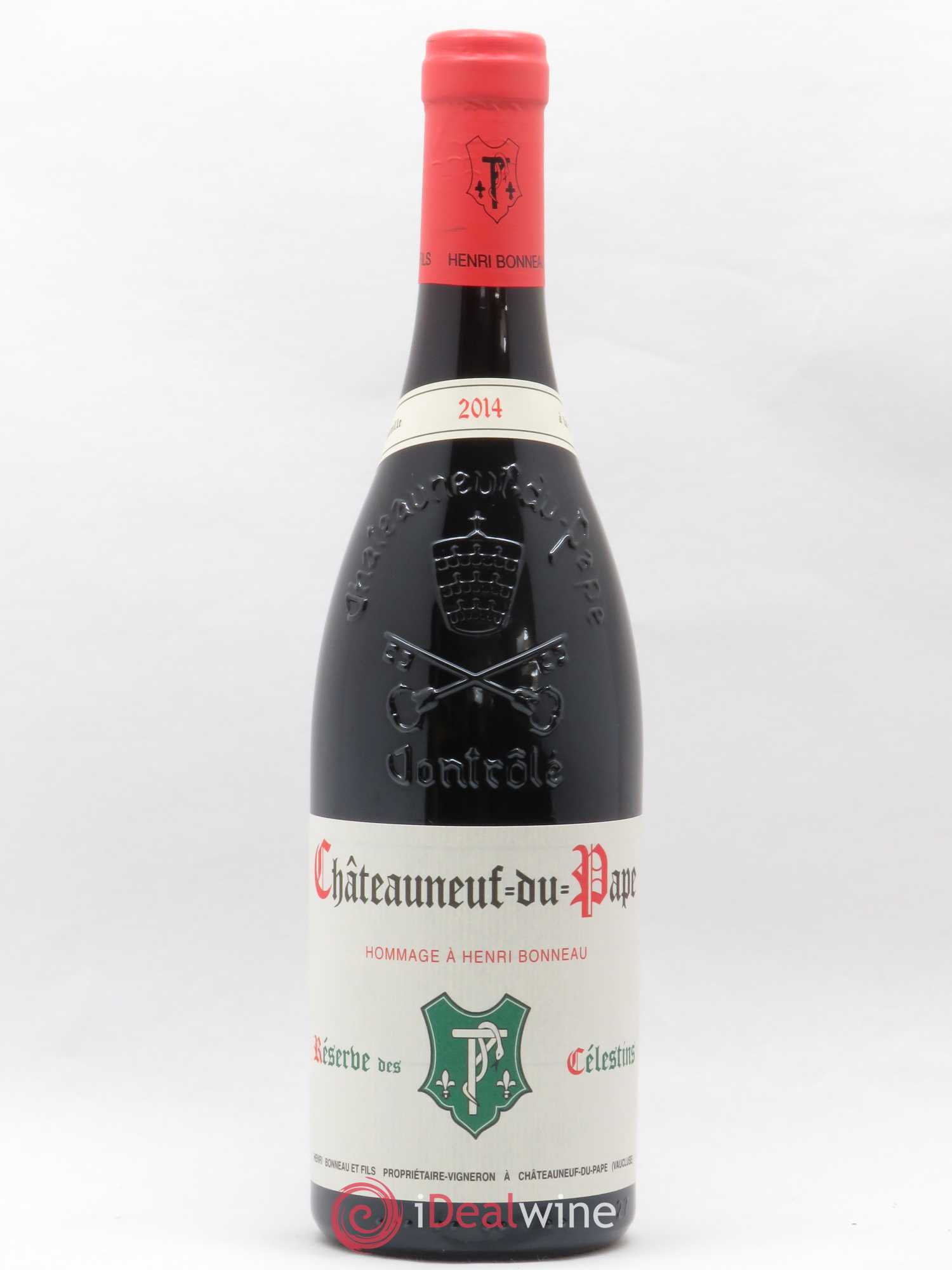 Châteauneuf-du-Pape Réserve des Célestins Henri Bonneau & Fils 2014 - Lot de 1 bouteille - 0