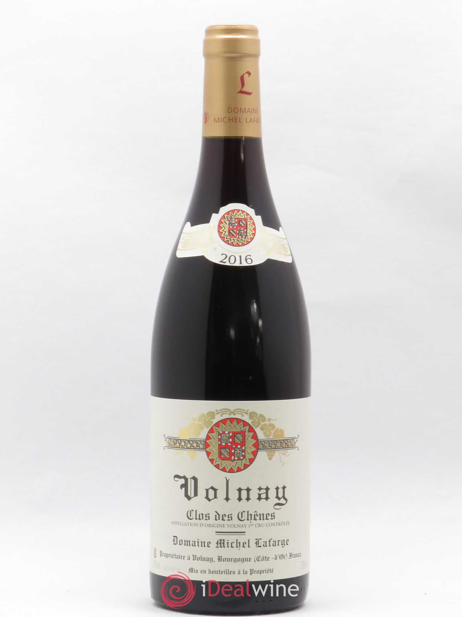 Volnay 1er Cru Clos des Chênes Lafarge (Domaine) 2016 - Lot de 1 bouteille - 0