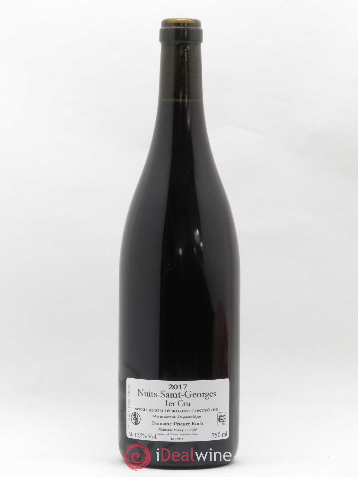 Nuits-Saint-Georges 1er Cru Vieilles Vignes Prieuré Roch 2017 - Lot de 1 bouteille - 1