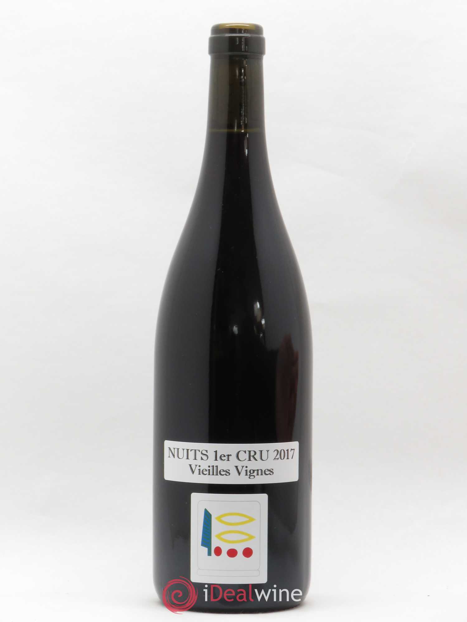 Nuits-Saint-Georges 1er Cru Vieilles Vignes Prieuré Roch 2017 - Lot de 1 bouteille - 0